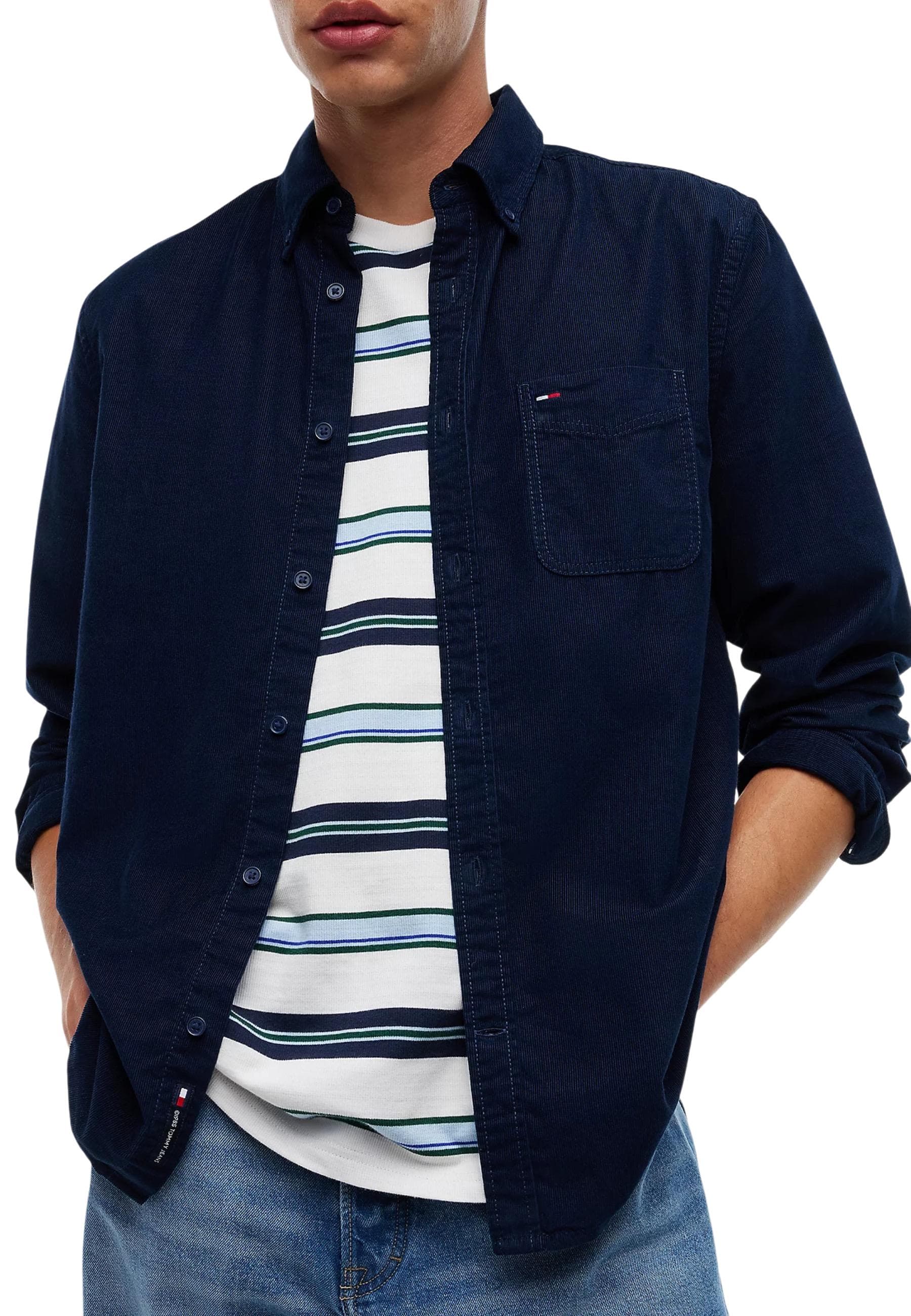 Tommy Hilfiger Jeans Camicia Uomo - Tommy Hilfiger Jeans