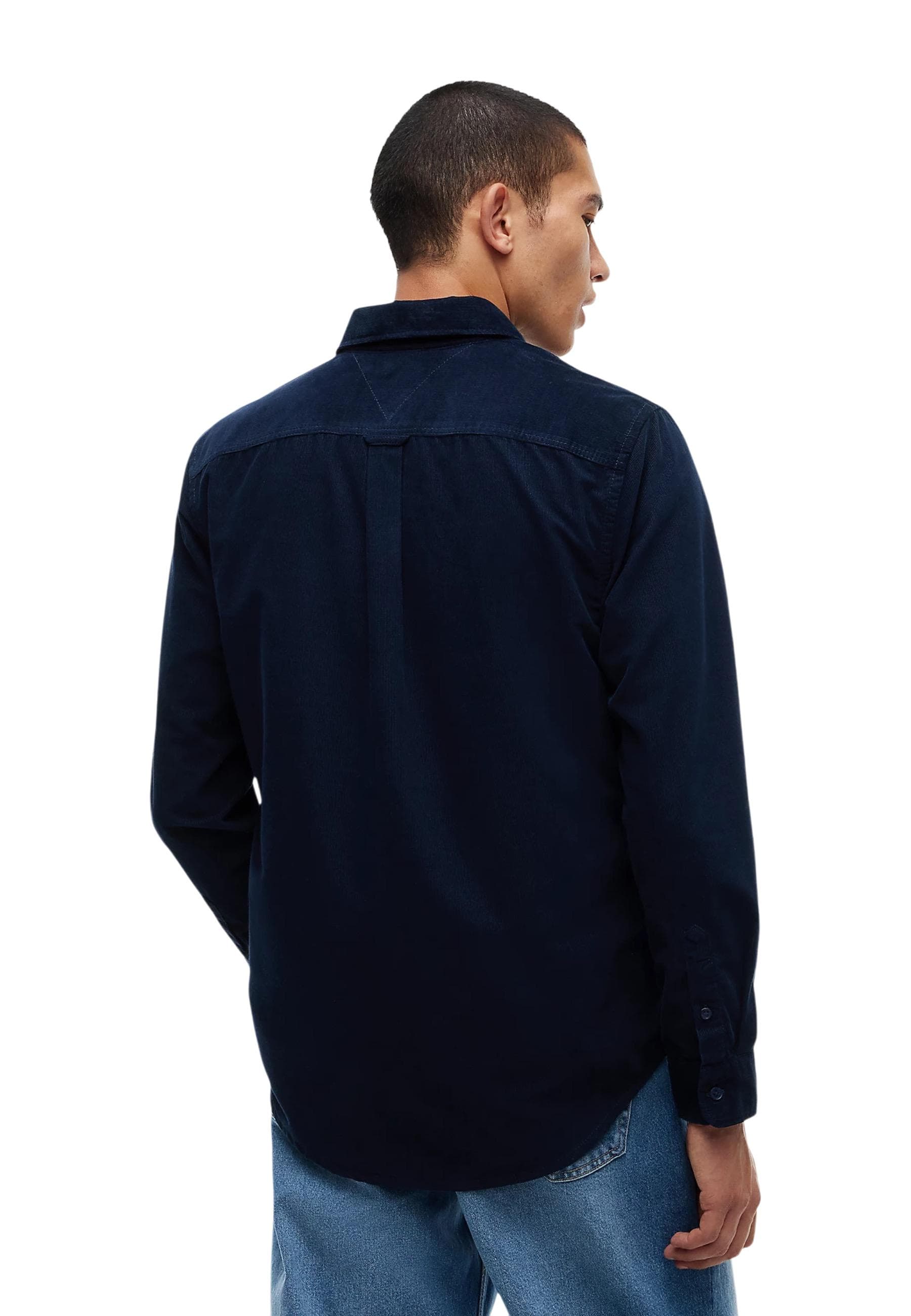 Tommy Hilfiger Jeans Camicia Uomo - Tommy Hilfiger Jeans