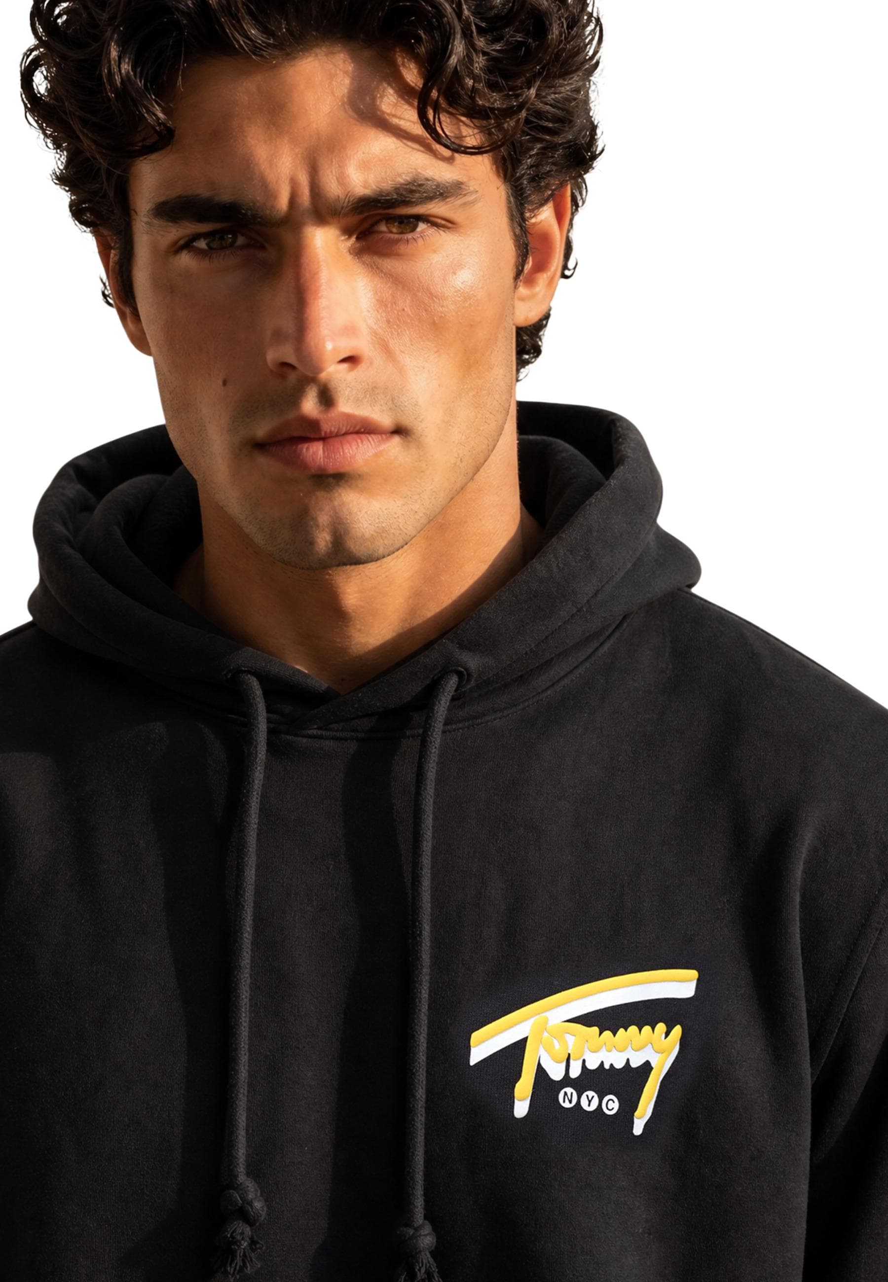 Tommy Hilfiger Jeans Felpa Uomo - Tommy Hilfiger Jeans