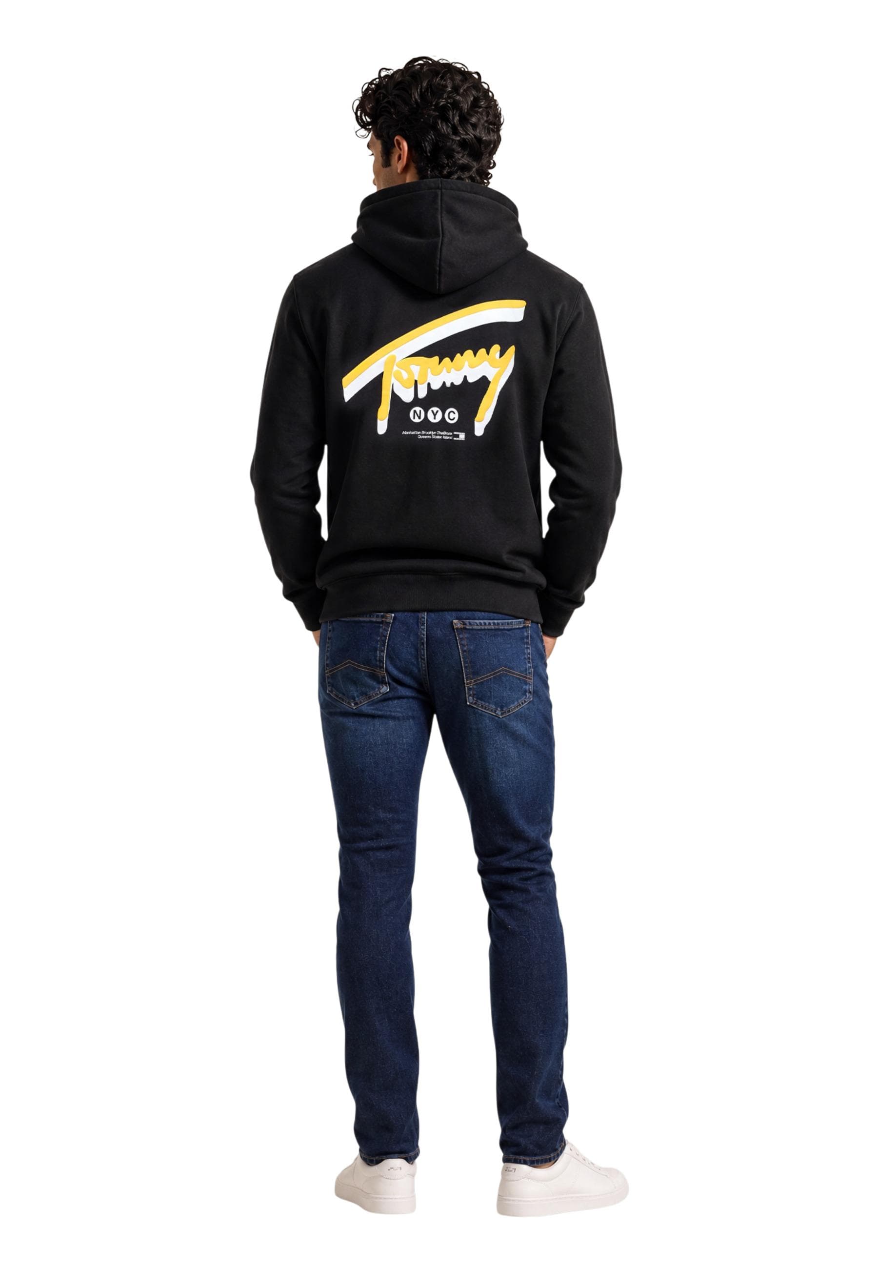 Tommy Hilfiger Jeans Felpa Uomo - Tommy Hilfiger Jeans