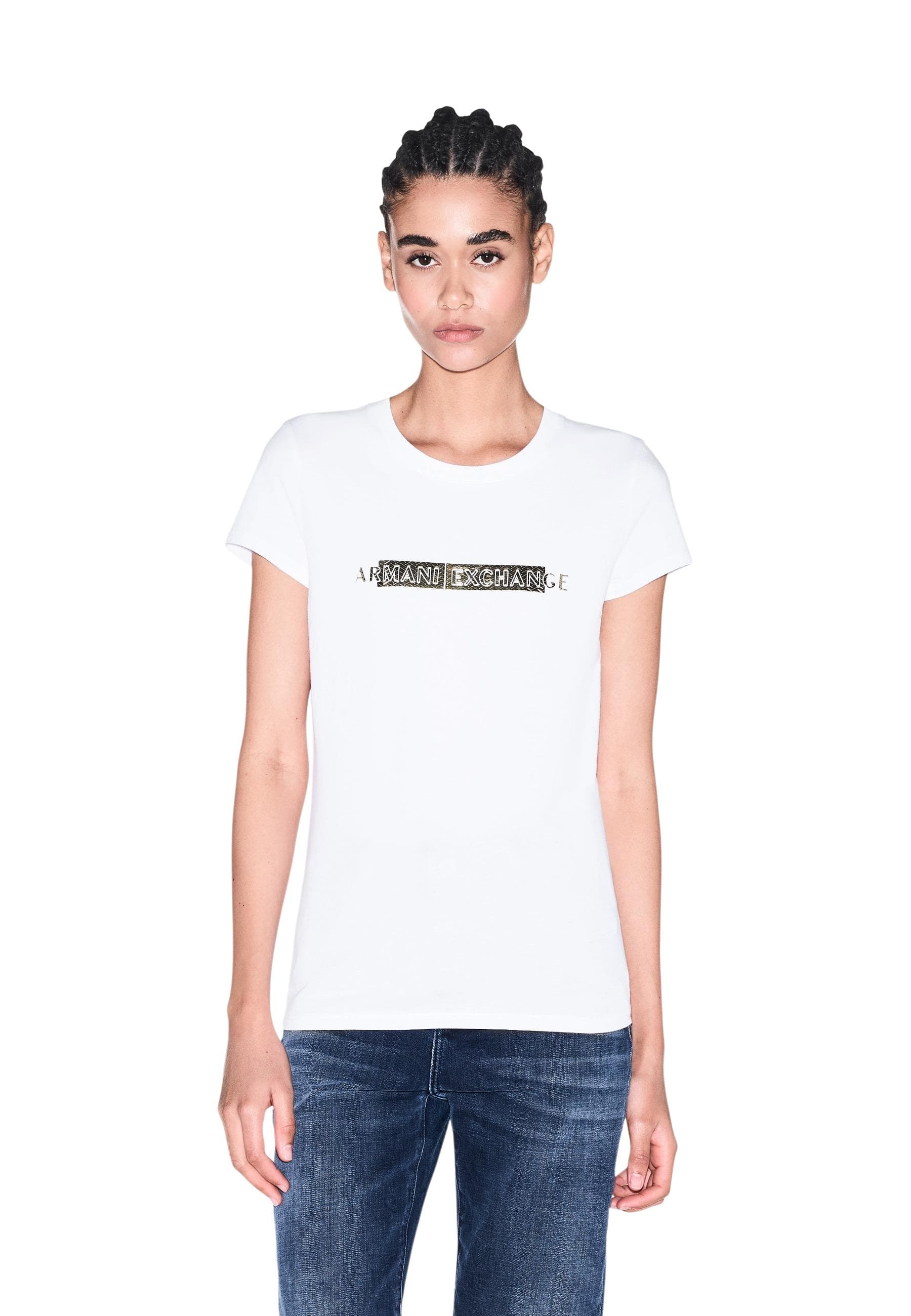 Armani Exchange T-Shirt Donna - Armani Exchange