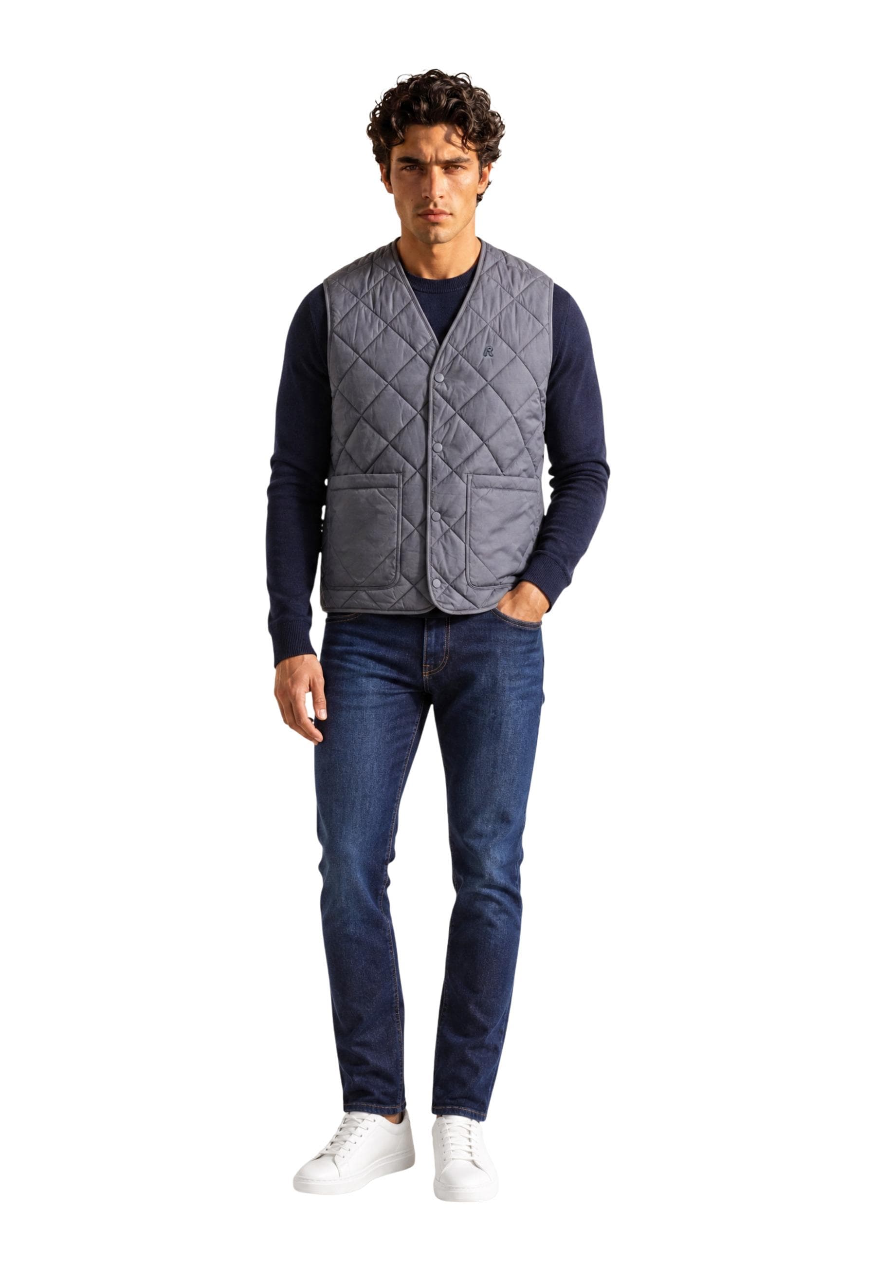 Replay Gilet Uomo - Replay