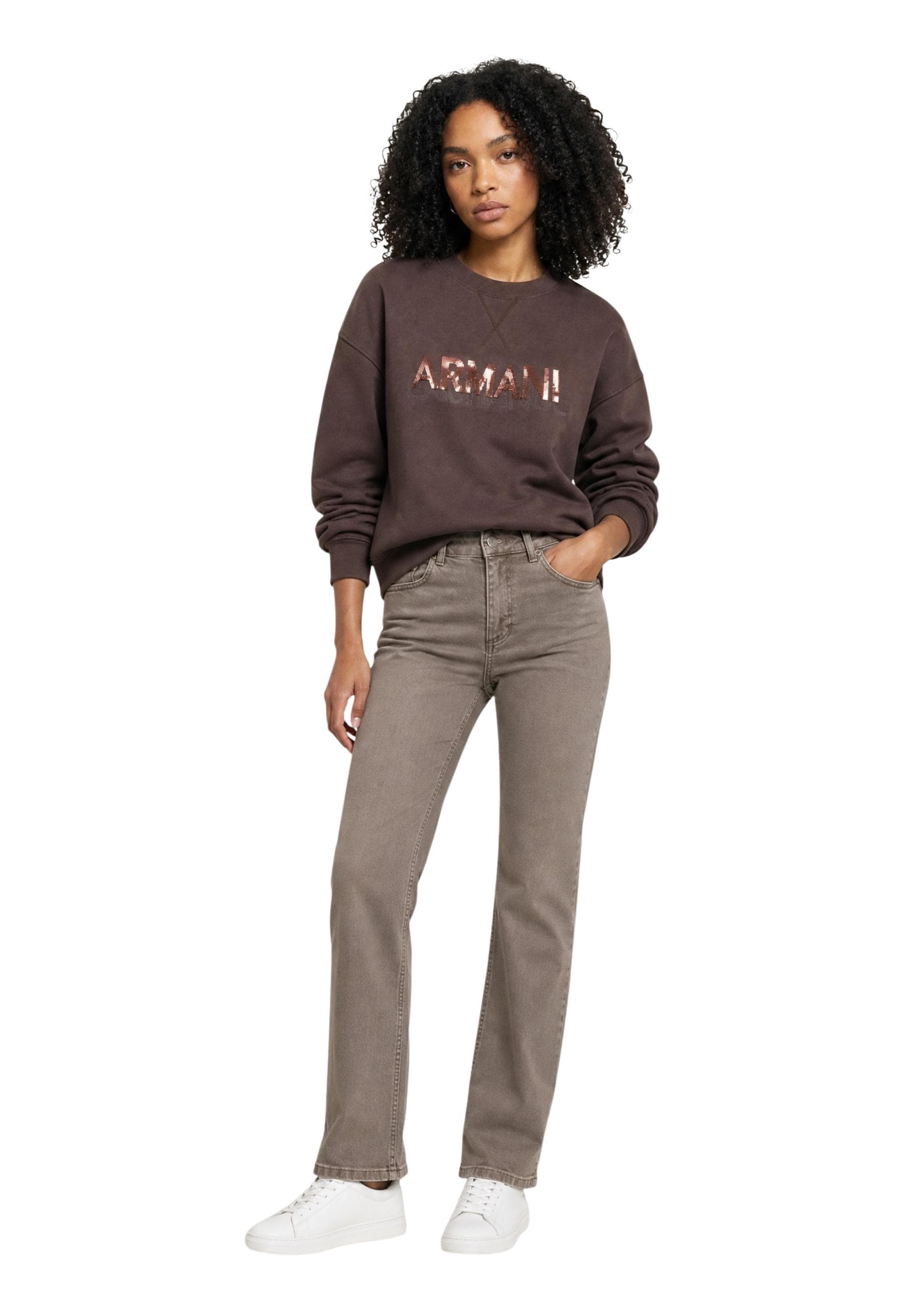 Armani Exchange Felpa Donna - Armani Exchange