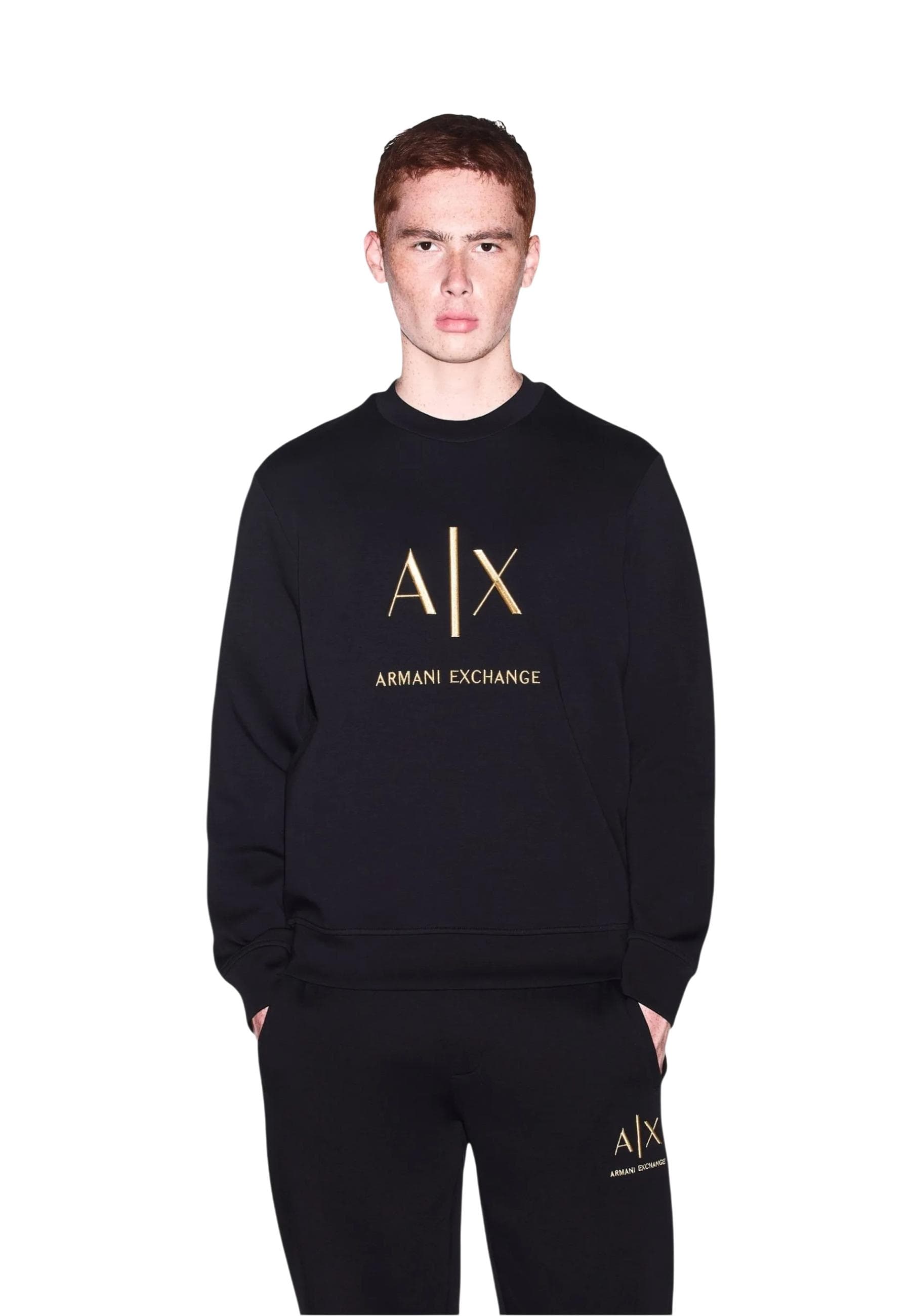 Armani Exchange Felpa Uomo - Armani Exchange