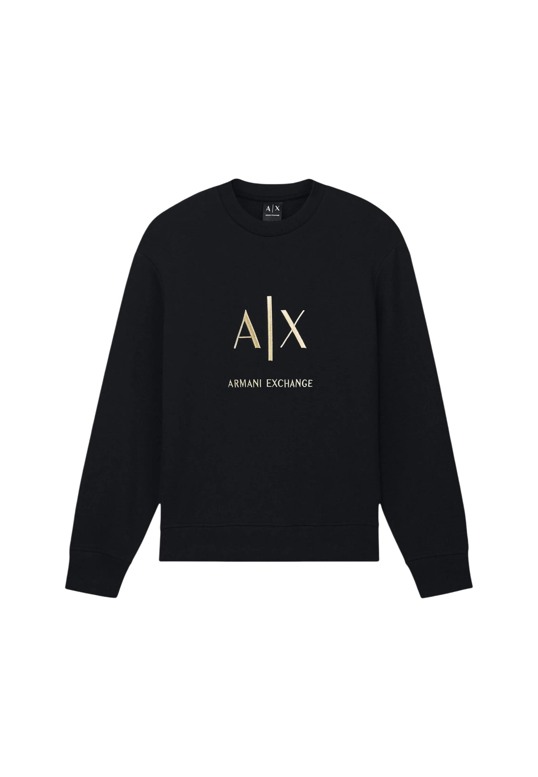 Armani Exchange Felpa Uomo - Armani Exchange