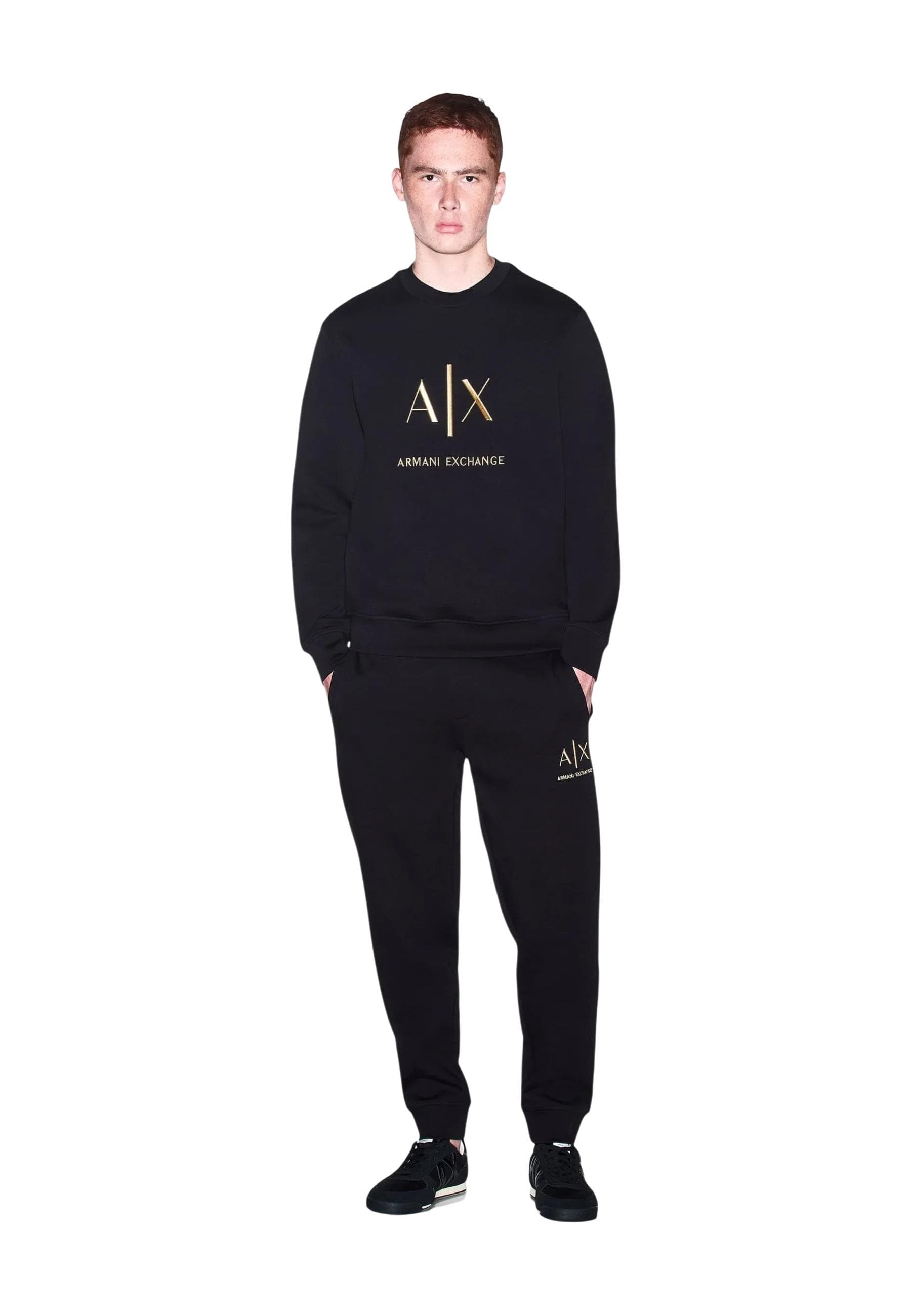 Armani Exchange Felpa Uomo - Armani Exchange