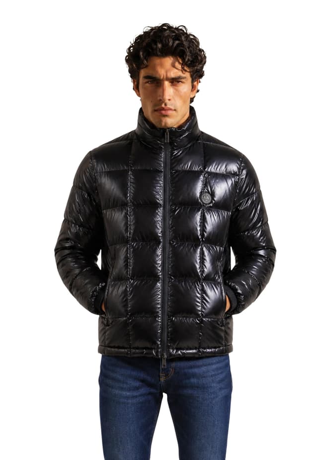 Armani Exchange Шушляково яке МЪЖe