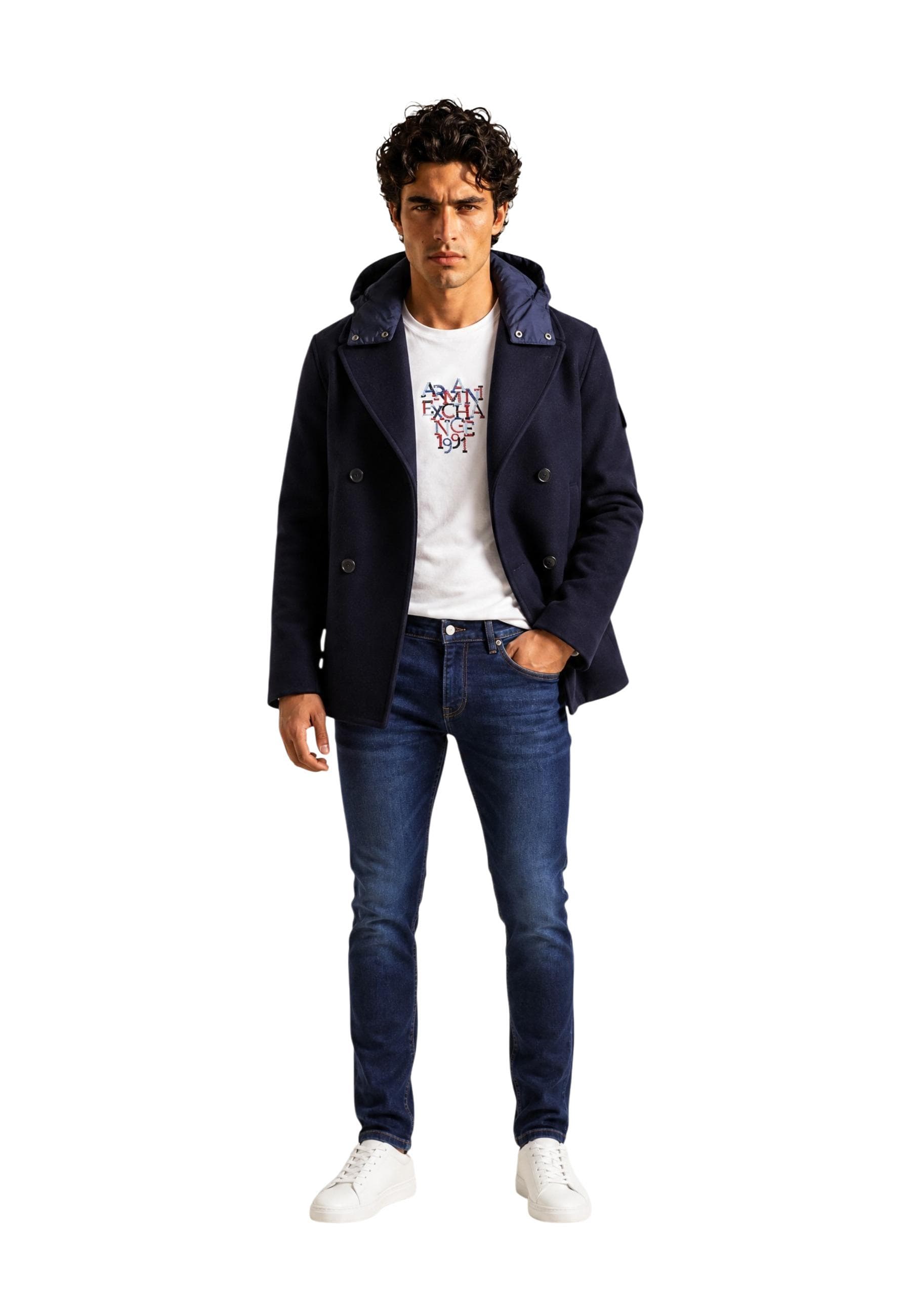 Armani Exchange Giacca Uomo - Armani Exchange