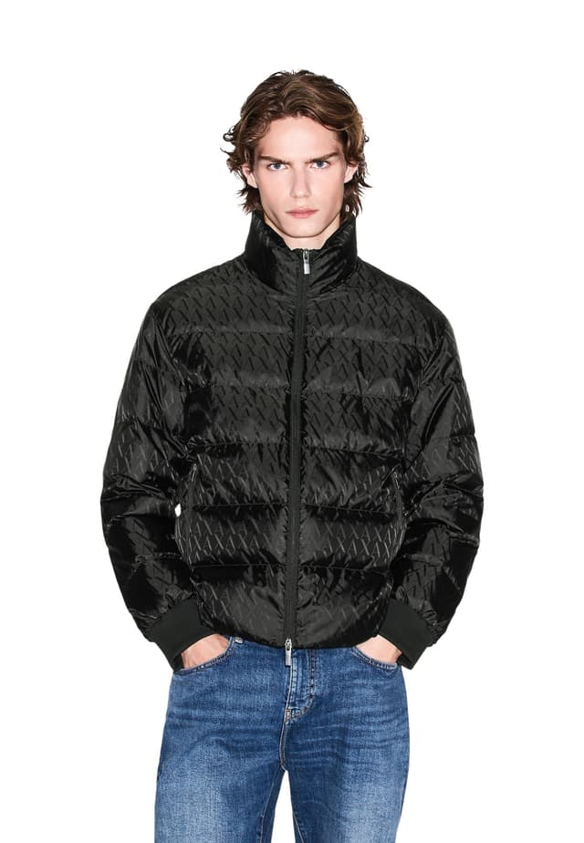 Armani Exchange Шушляково яке МЪЖe