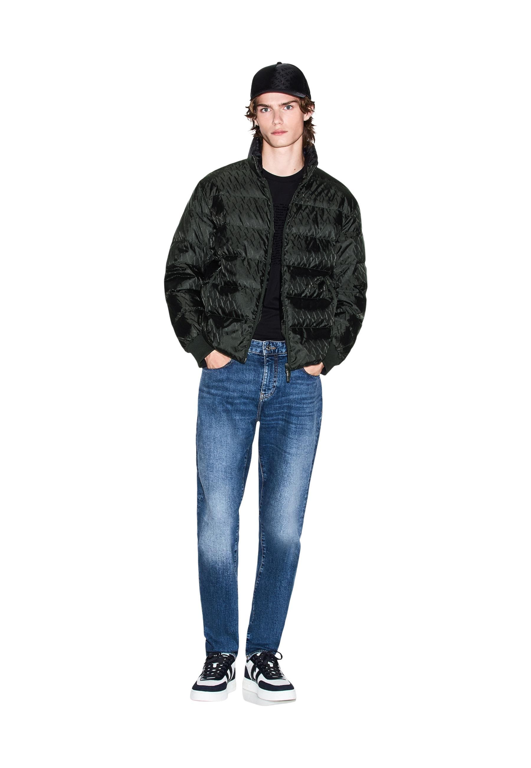 Armani Exchange Giubbotto Uomo - Armani Exchange