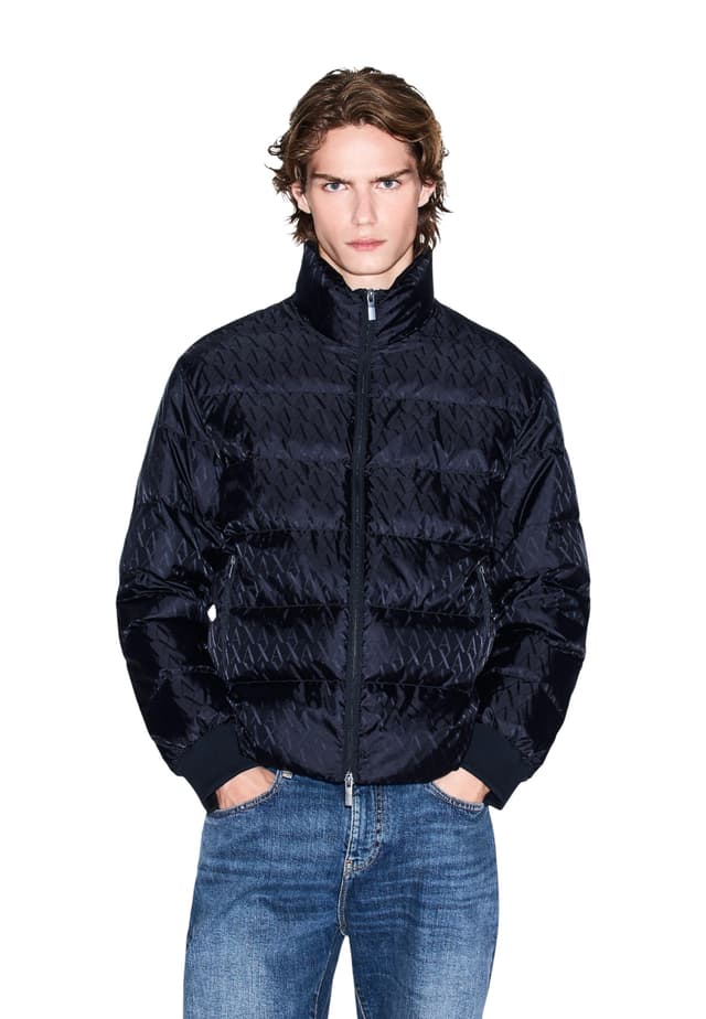 Armani Exchange Шушляково яке МЪЖe