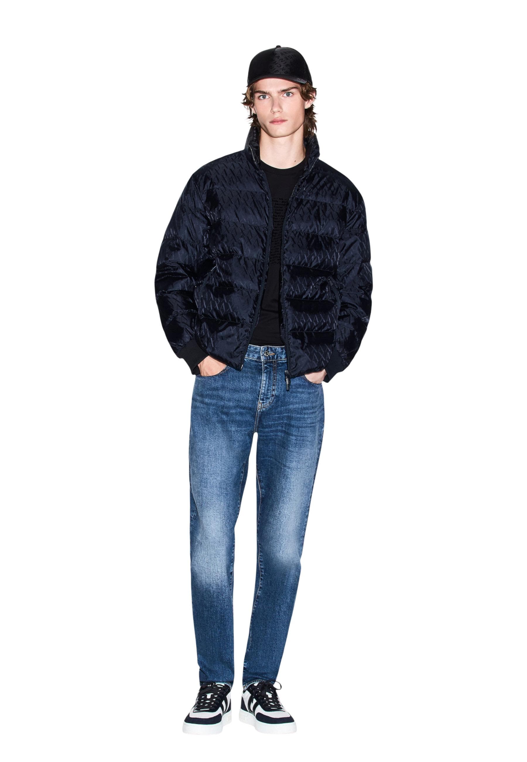 Armani Exchange Giubbotto Uomo - Armani Exchange
