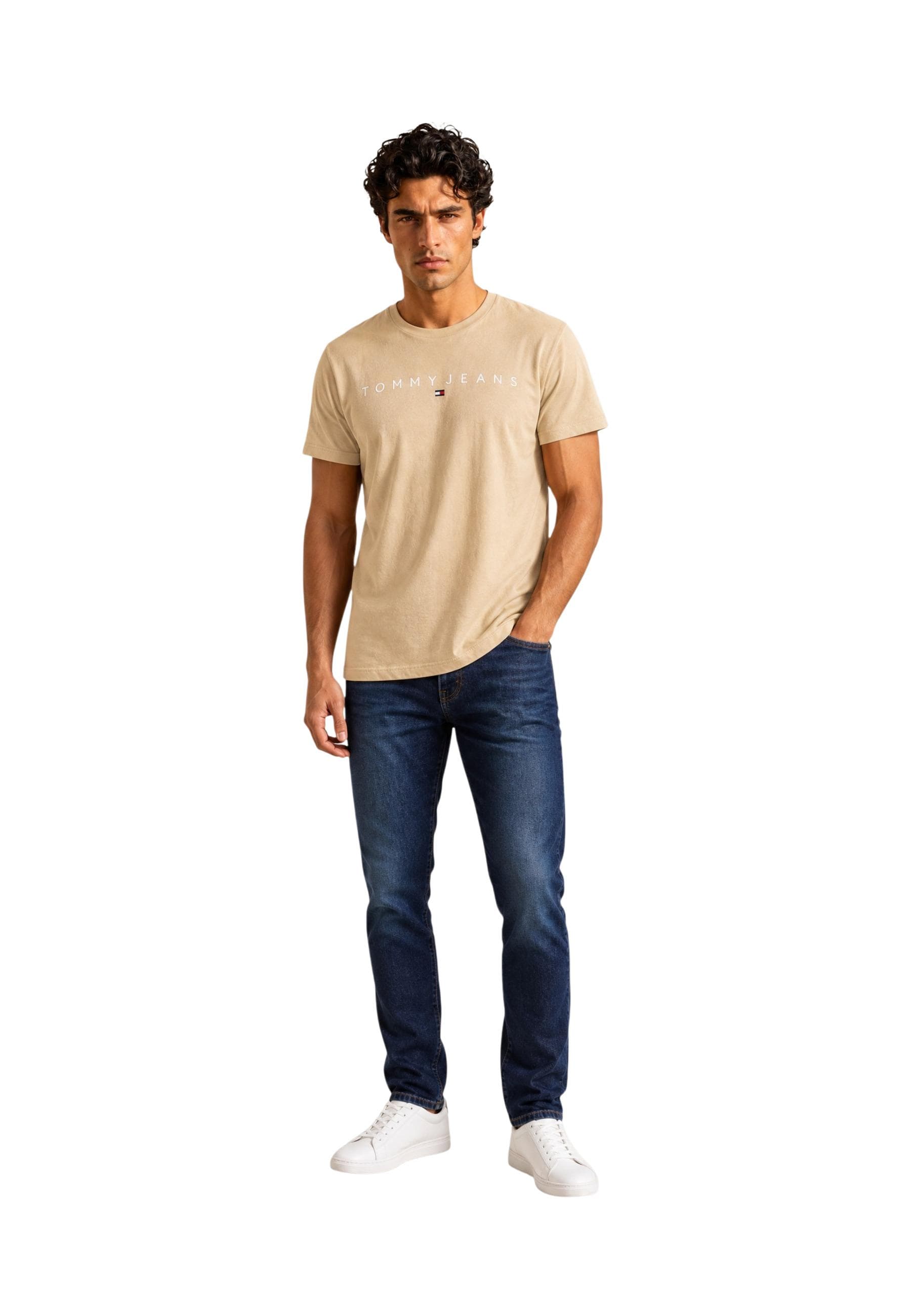 Tommy Hilfiger Jeans T-Shirt Uomo - Tommy Hilfiger Jeans