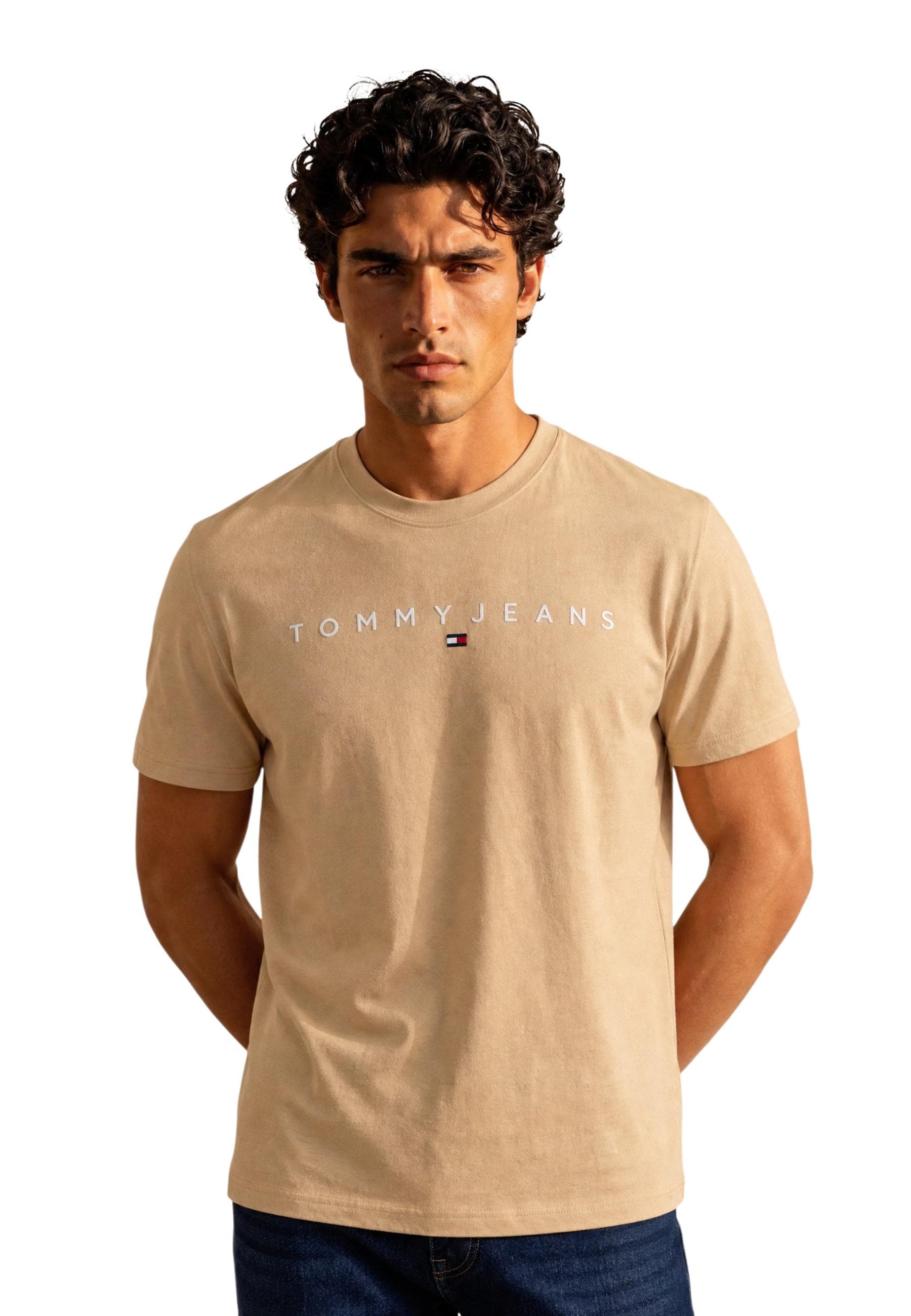 Tommy Hilfiger Jeans T-Shirt Uomo - Tommy Hilfiger Jeans