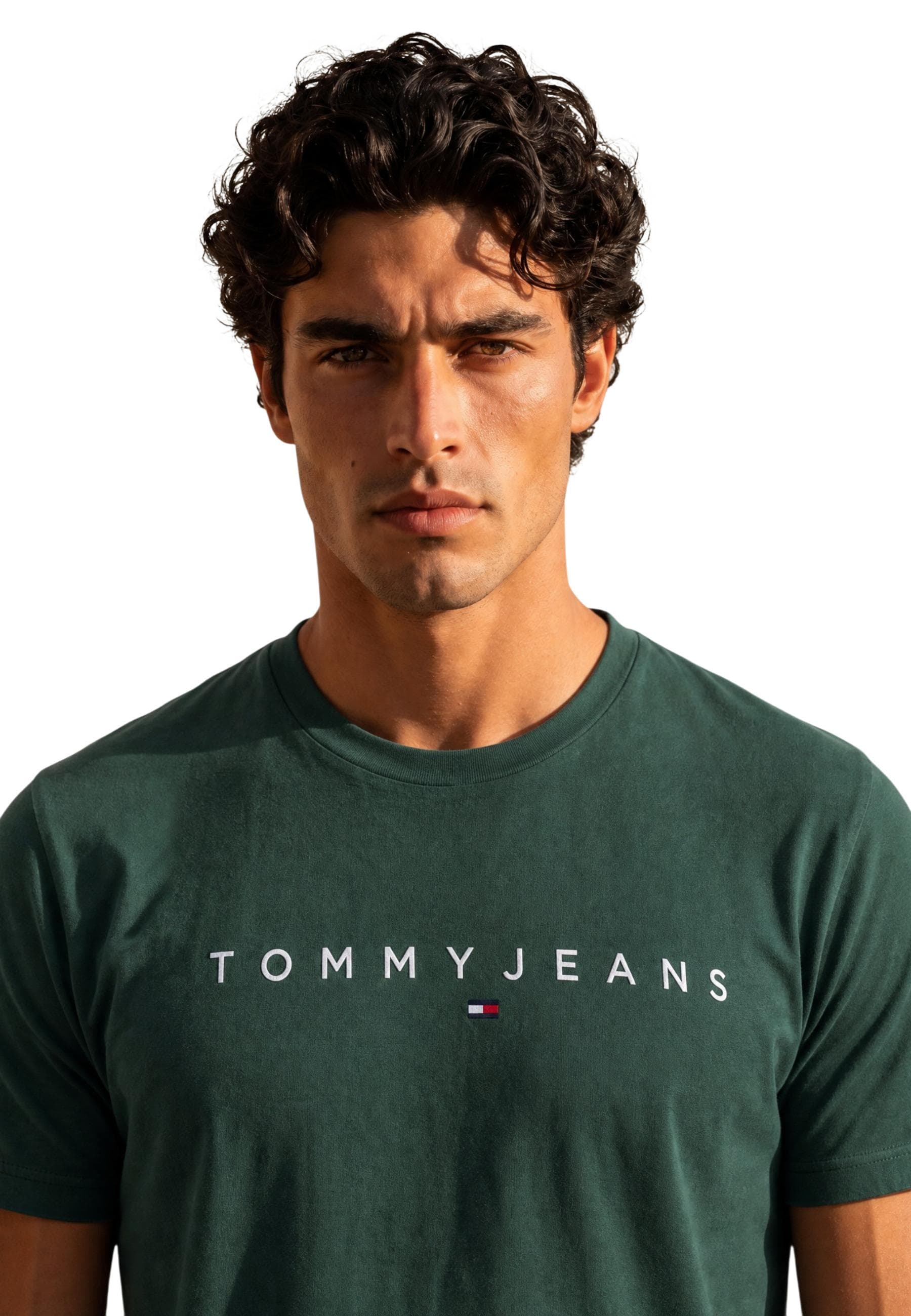 Tommy Hilfiger Jeans T-Shirt Uomo - Tommy Hilfiger Jeans