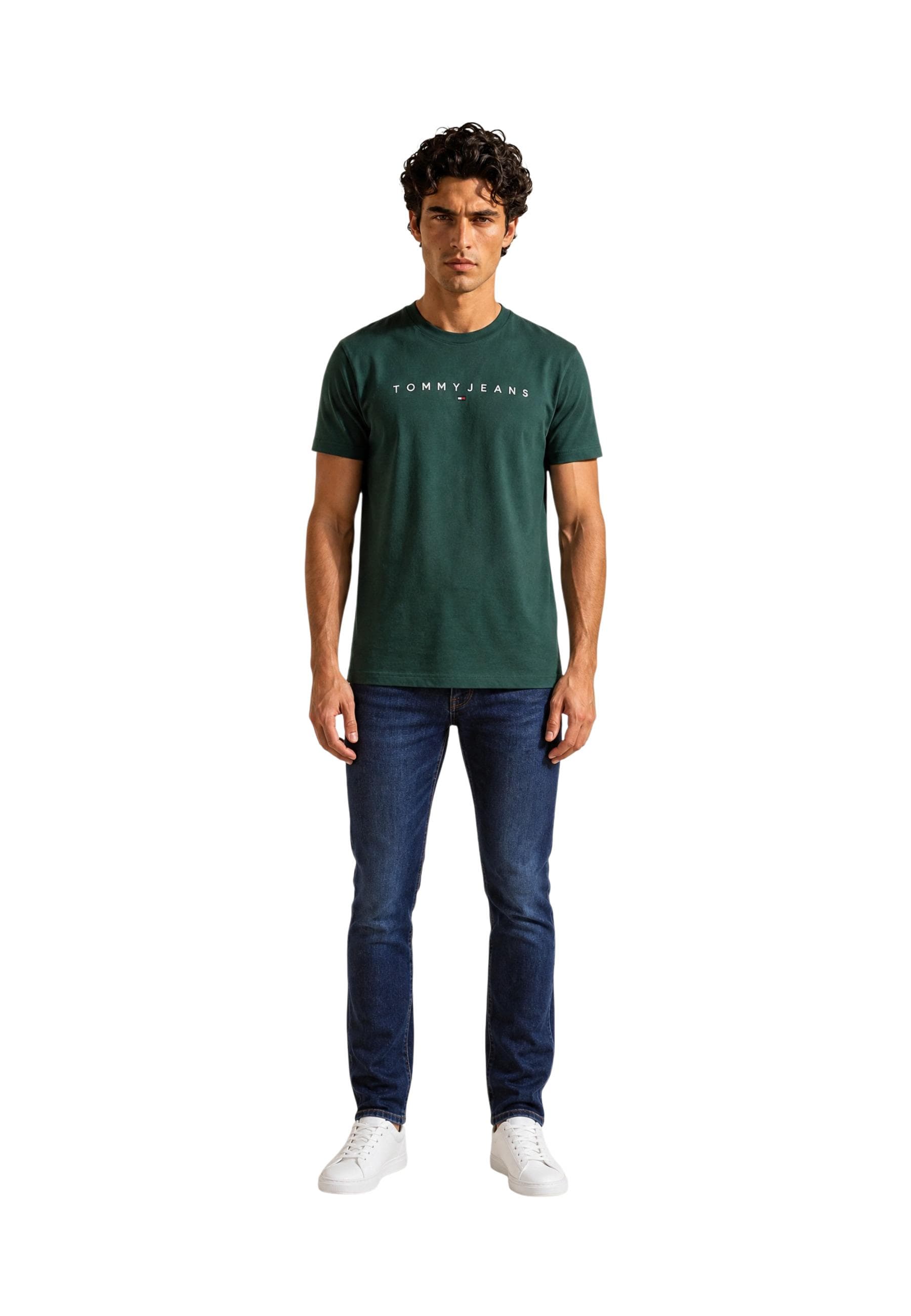 Tommy Hilfiger Jeans T-Shirt Uomo - Tommy Hilfiger Jeans