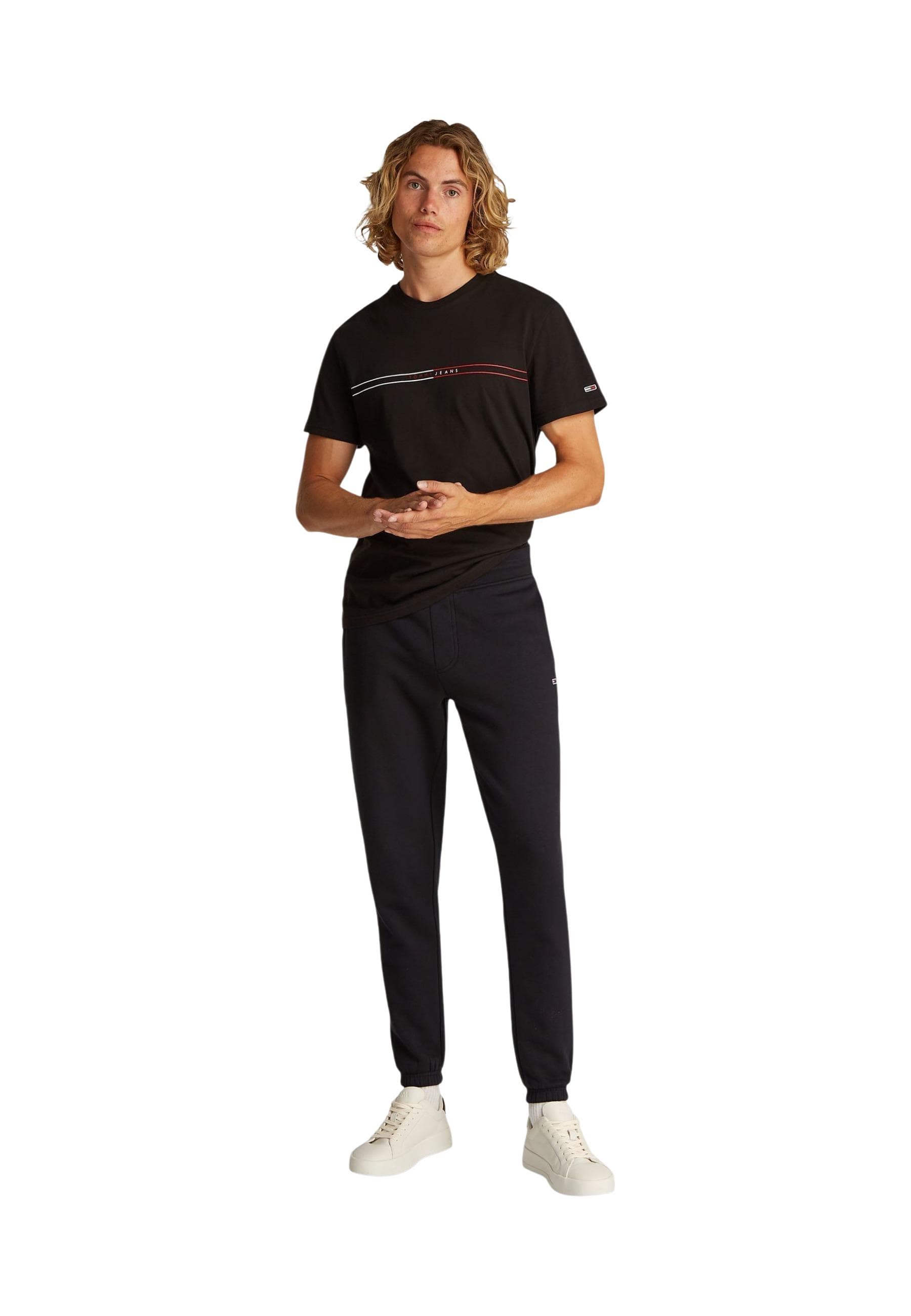 Tommy Hilfiger Jeans Pantaloni Uomo - Tommy Hilfiger Jeans