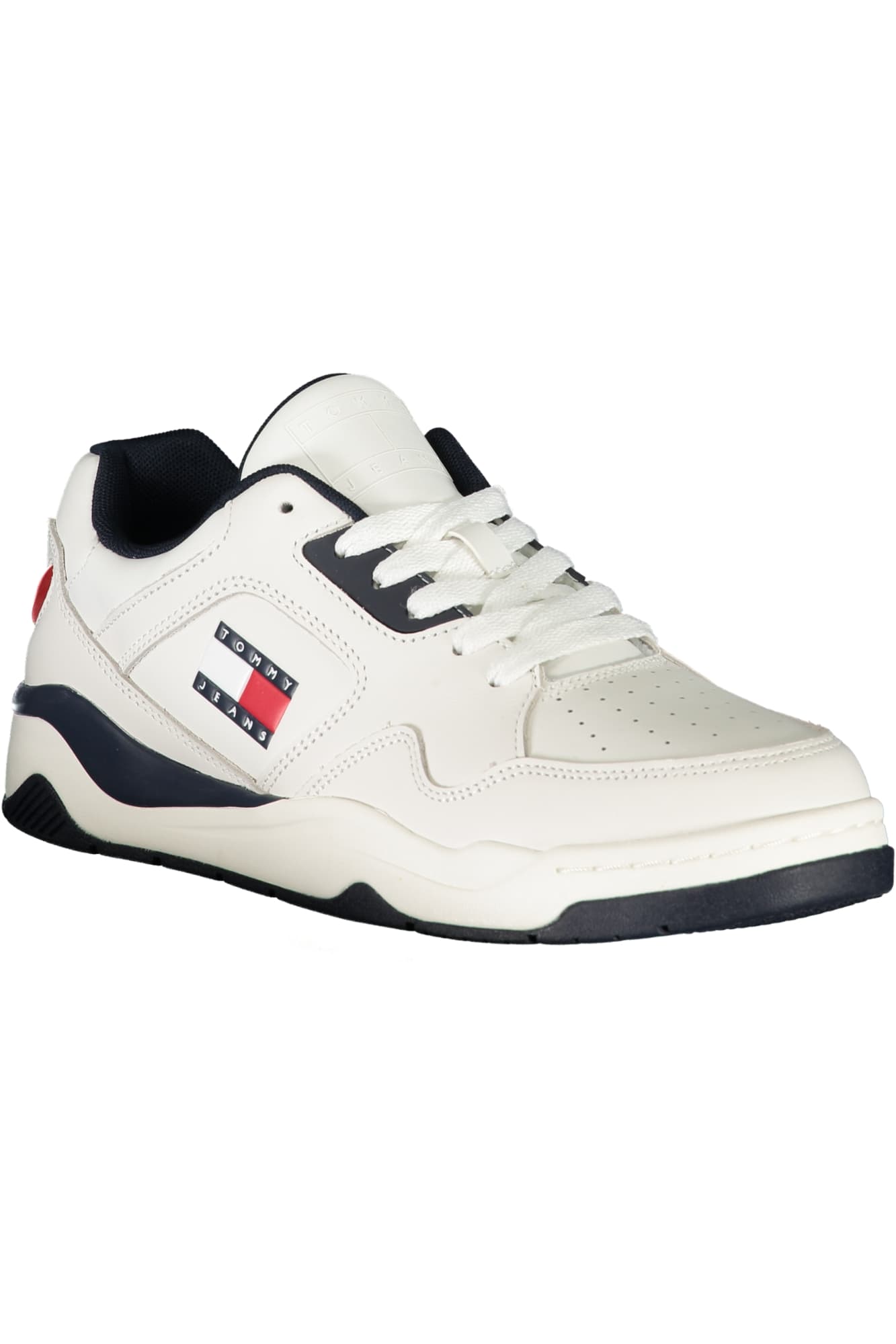 МЪЖКИ БЕЛИ СПОРТНИ ОБУВКИ TOMMY HILFIGER - TOMMY HILFIGER