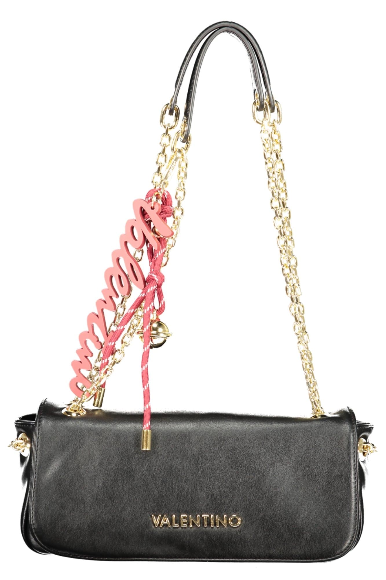 ЧЕРНА ДАМСКА ЧАНТА VALENTINO - VALENTINO