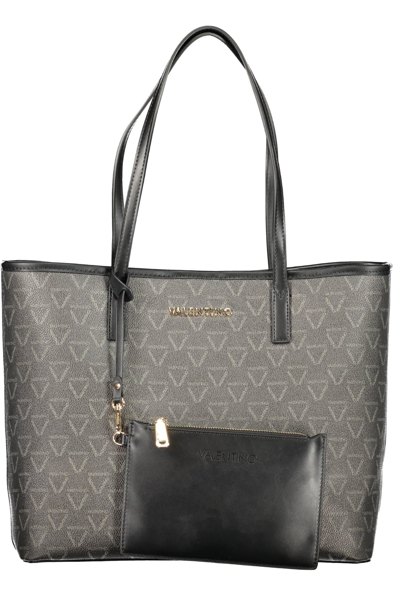 ЧЕРНА ДАМСКА ЧАНТА VALENTINO - VALENTINO