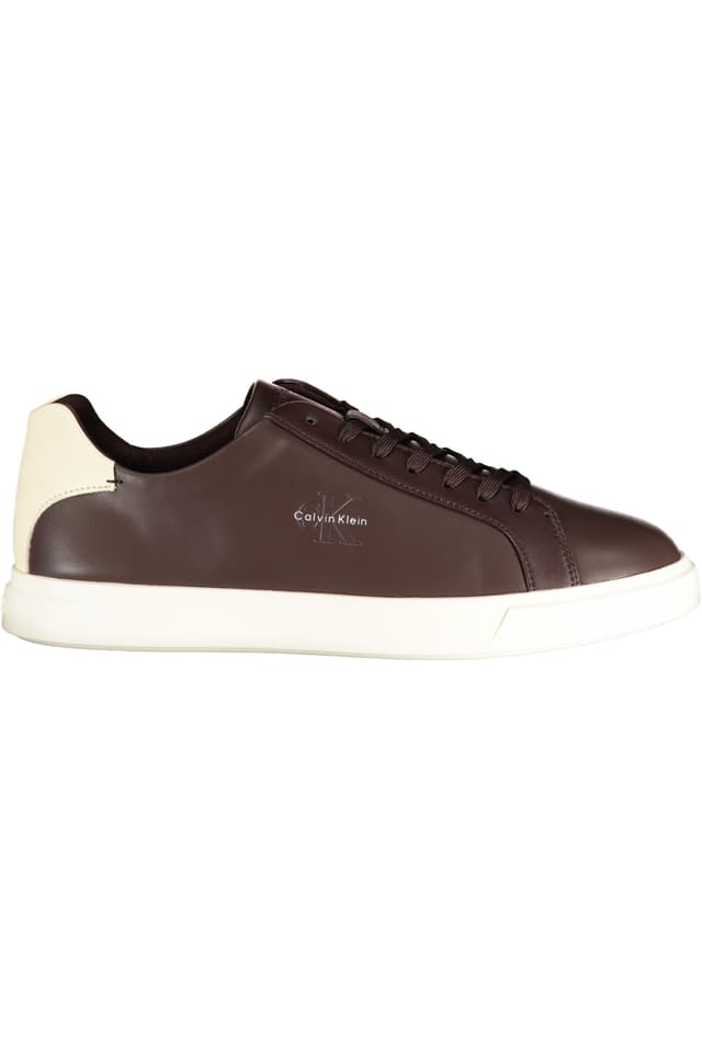 Мъжки кафяви спортни обувки CALVIN KLEIN