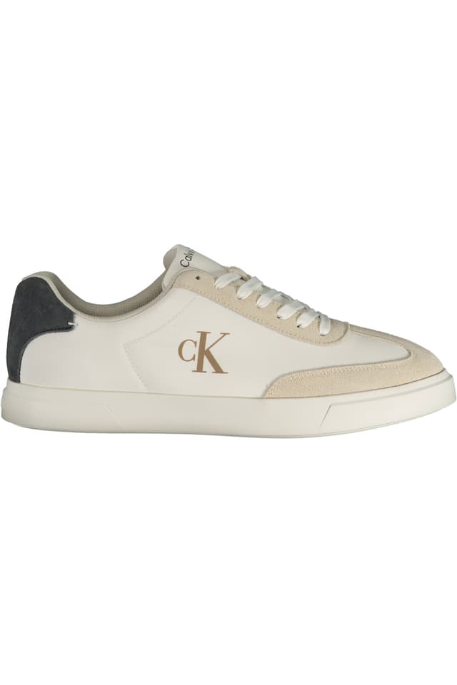 Мъжки бели спортни обувки CALVIN KLEIN