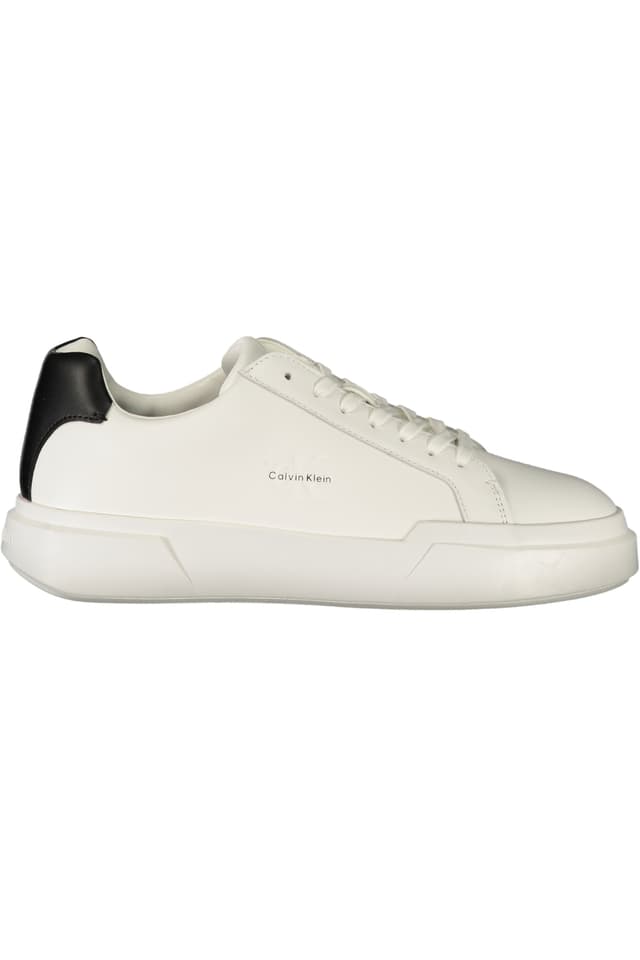 Мъжки бели спортни обувки CALVIN KLEIN