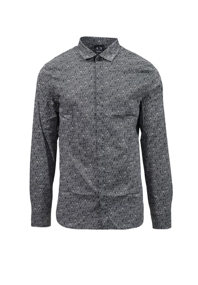 Armani Exchange Риза МЪЖe