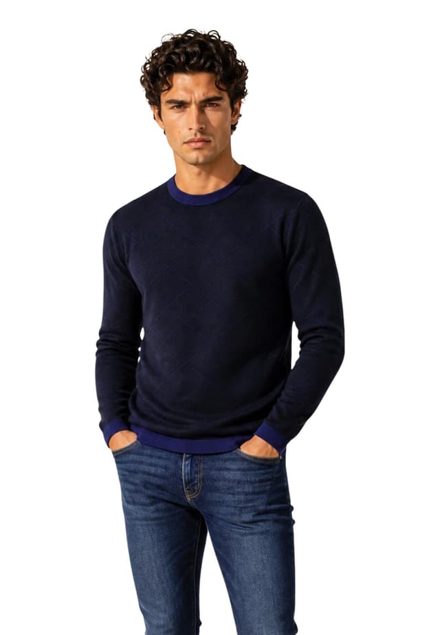Armani Exchange Плетиво МЪЖe