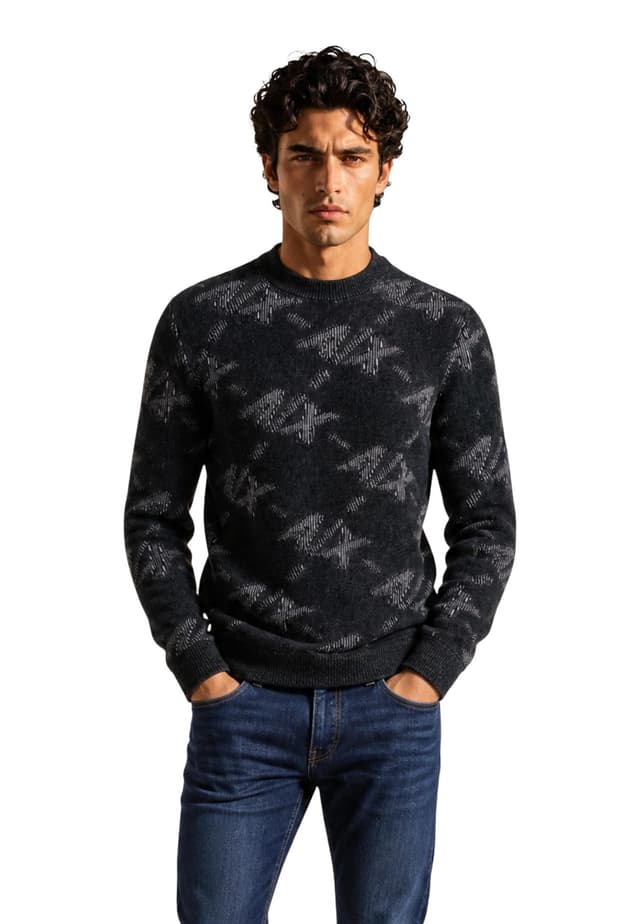 Armani Exchange Плетиво МЪЖe
