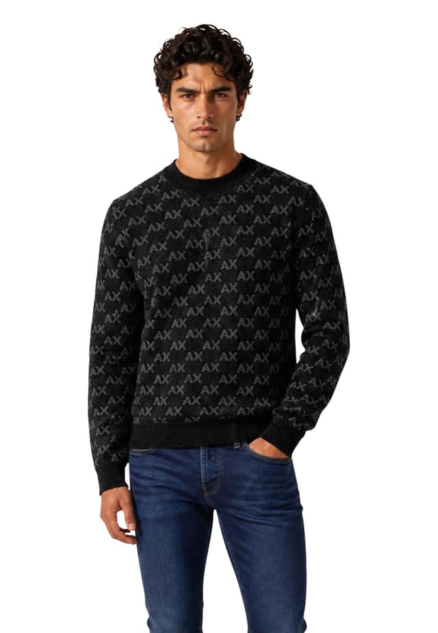 Armani Exchange Плетиво МЪЖe