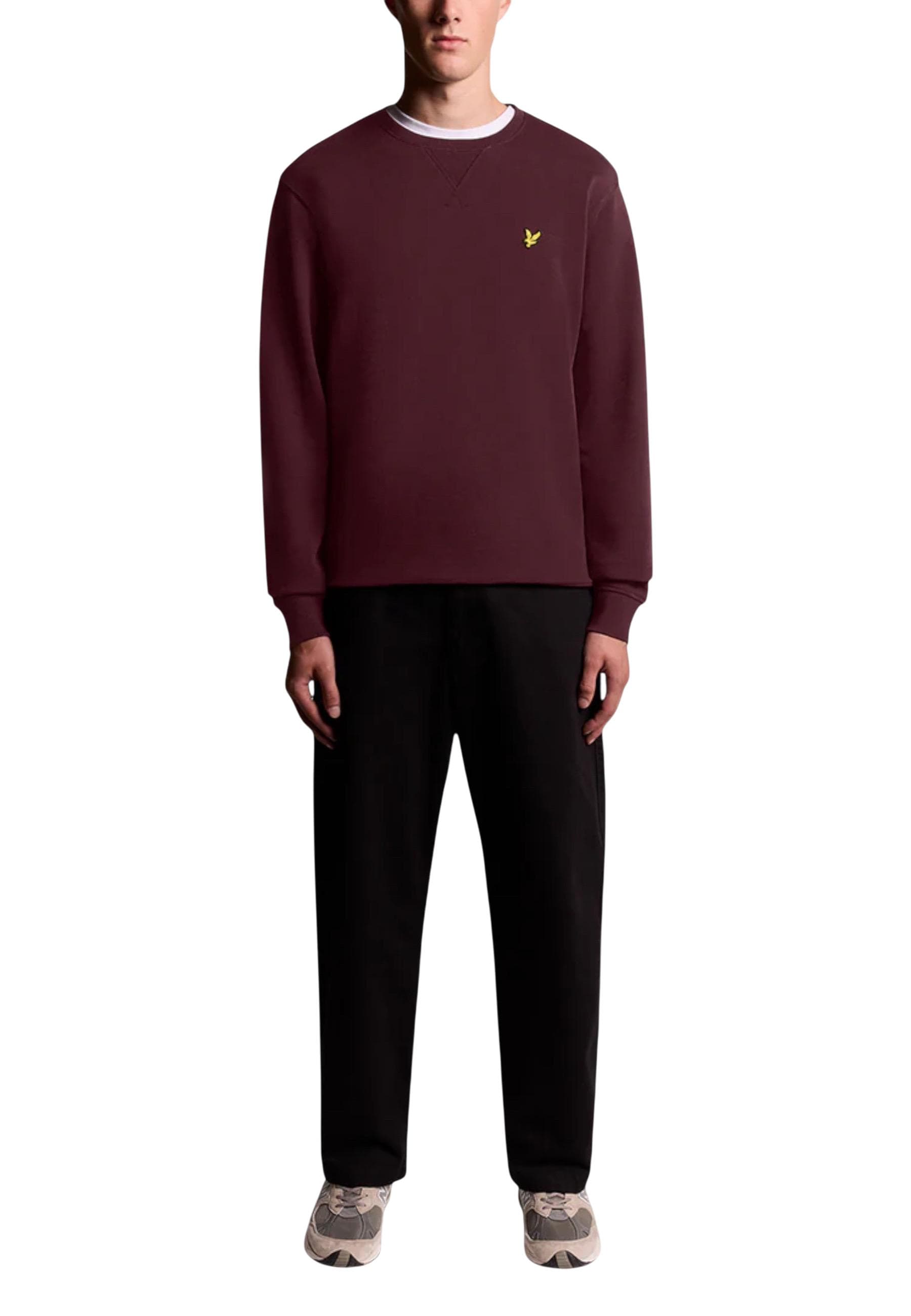 Lyle & Scott Felpa Uomo - Lyle & Scott