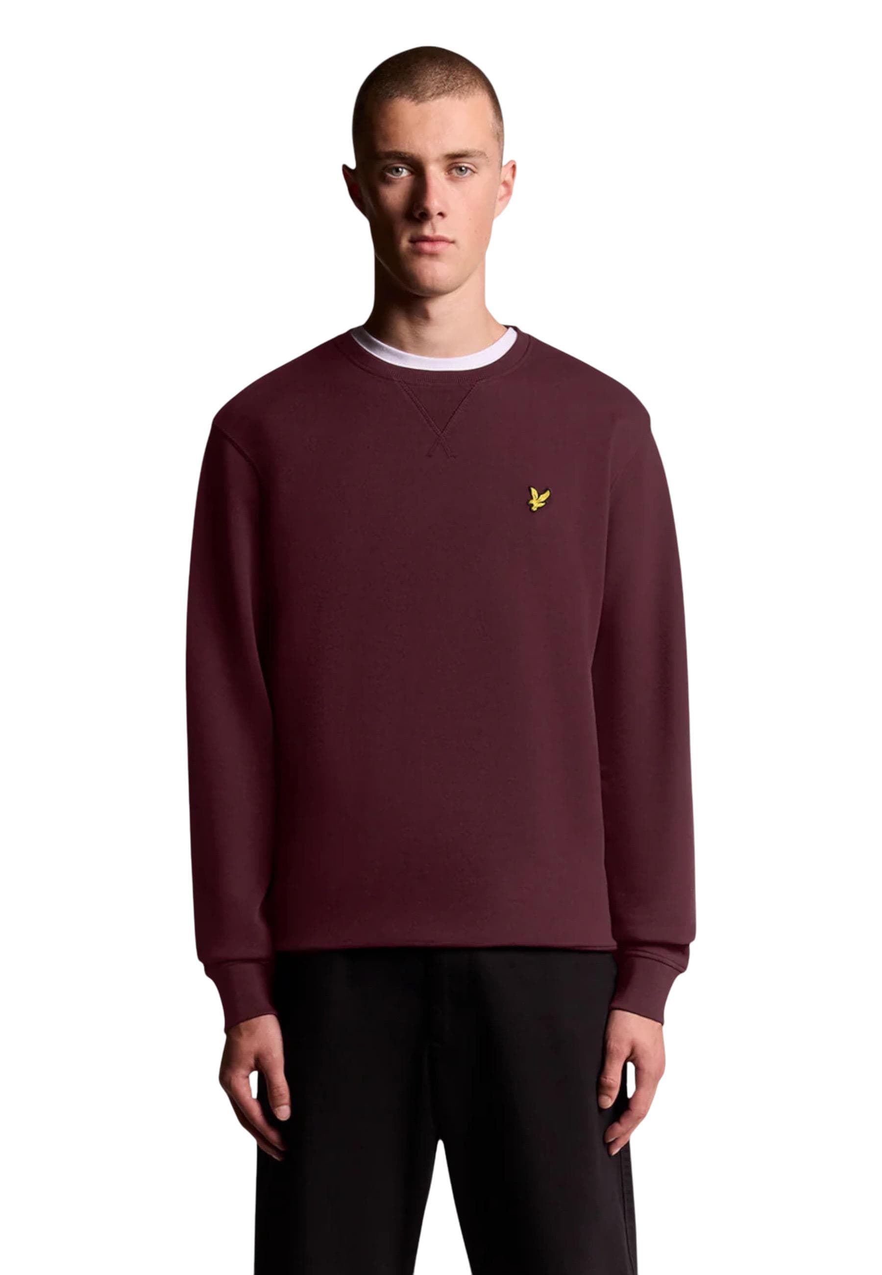Lyle & Scott Felpa Uomo - Lyle & Scott