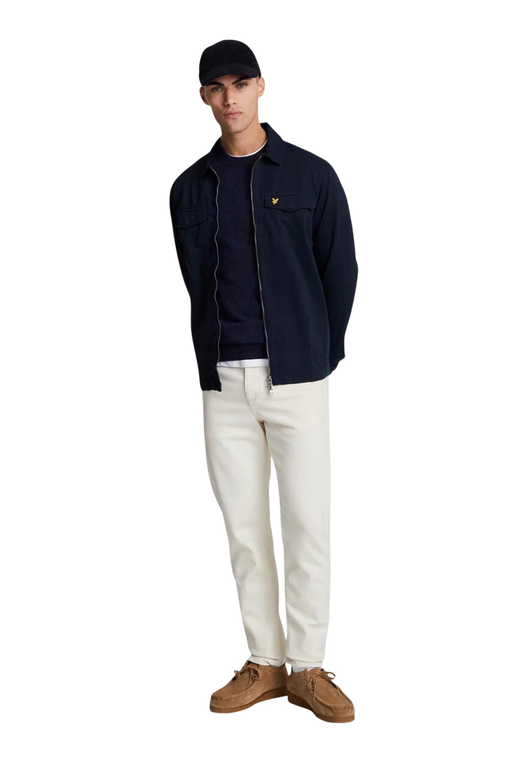 Lyle & Scott Maglia Uomo - Lyle & Scott