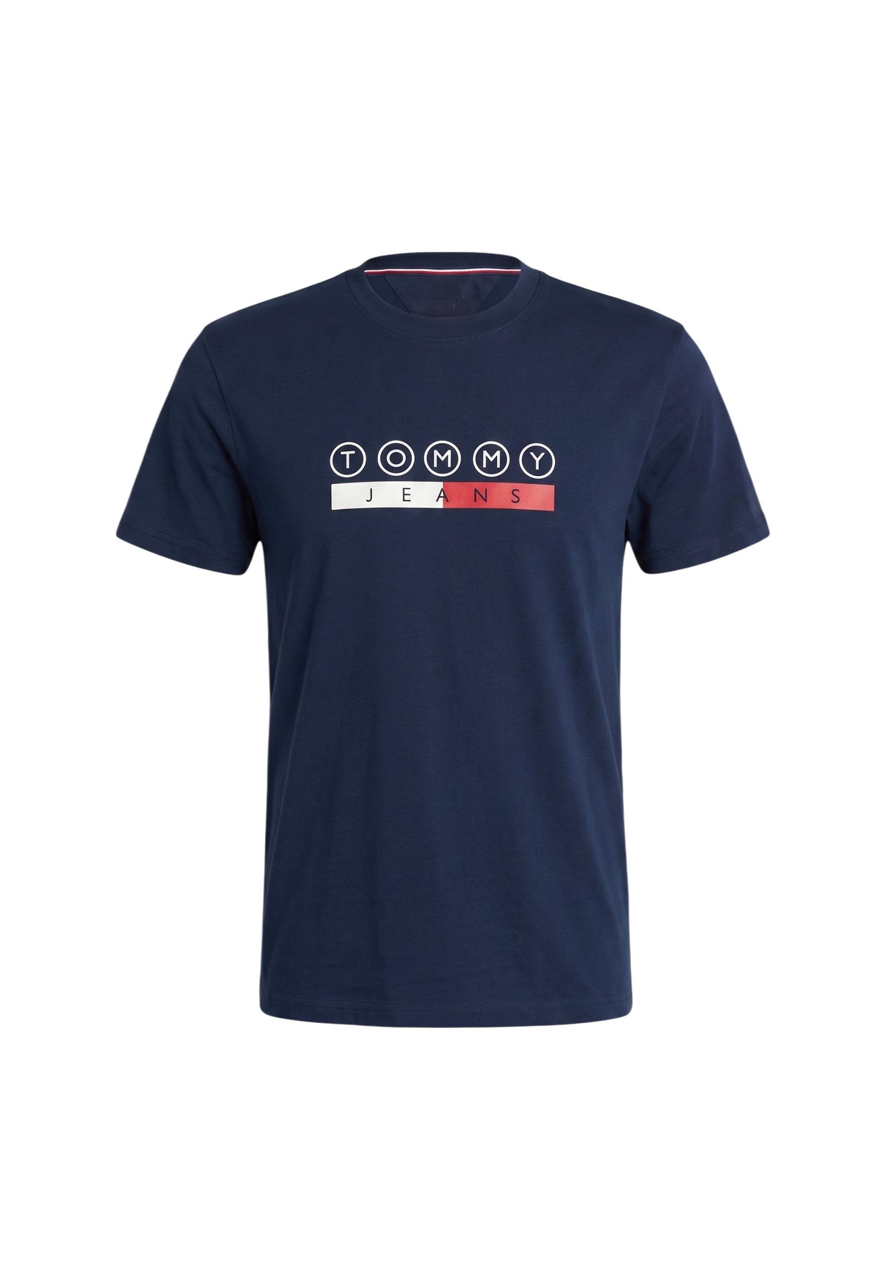 Tommy Hilfiger Jeans T-Shirt Uomo - Tommy Hilfiger Jeans