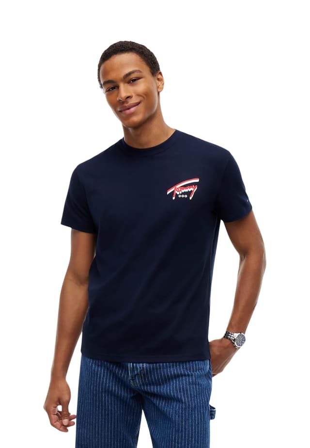 Tommy Hilfiger Jeans Тениска МЪЖe