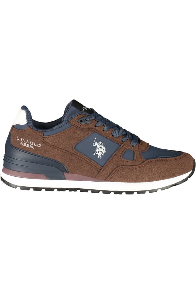 МЪЖКИ СПОРТНИ ОБУВКИ US POLO ASSN., КАФЯВИ