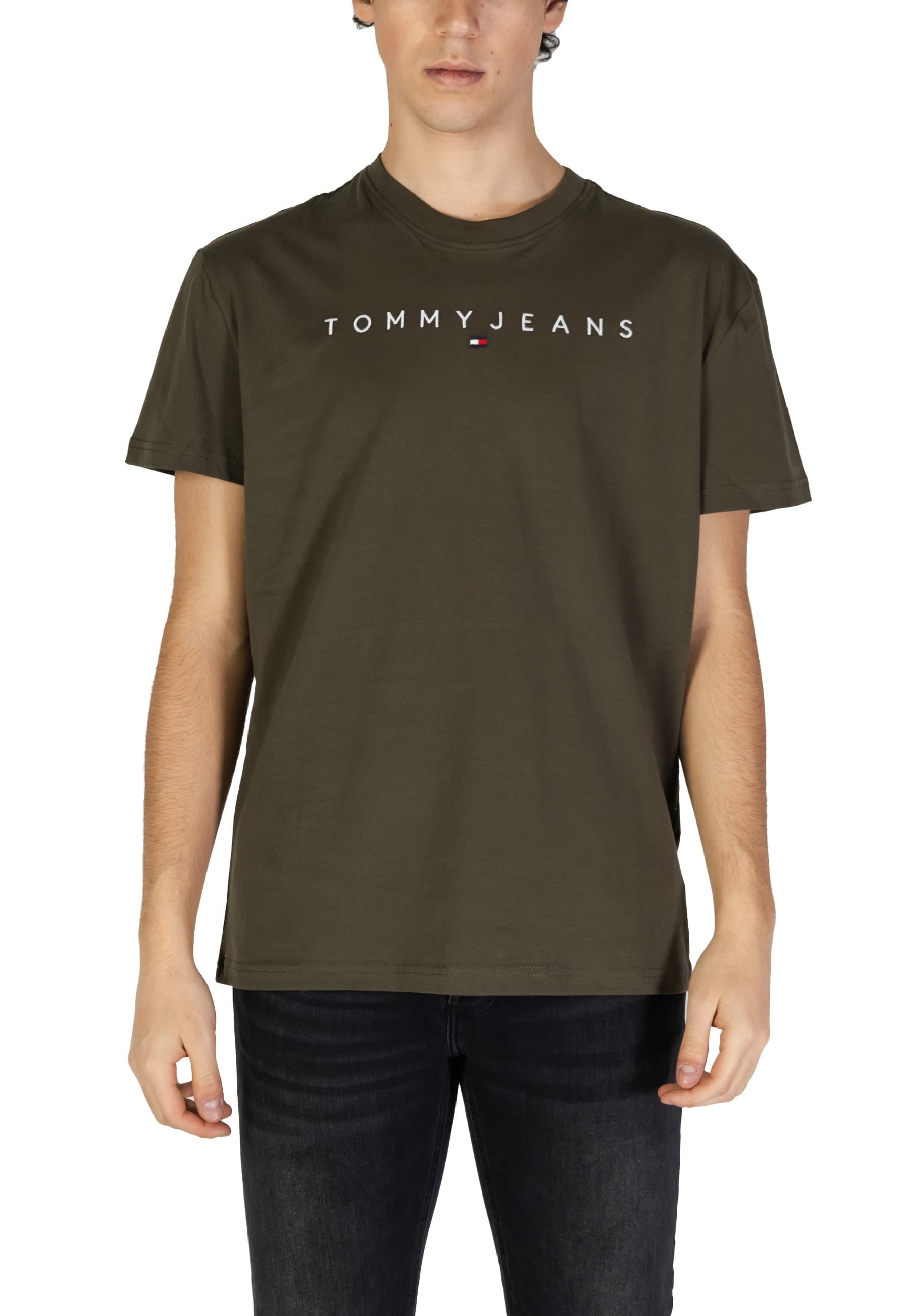 Tommy Hilfiger Jeans T-Shirt Uomo - Tommy Hilfiger Jeans
