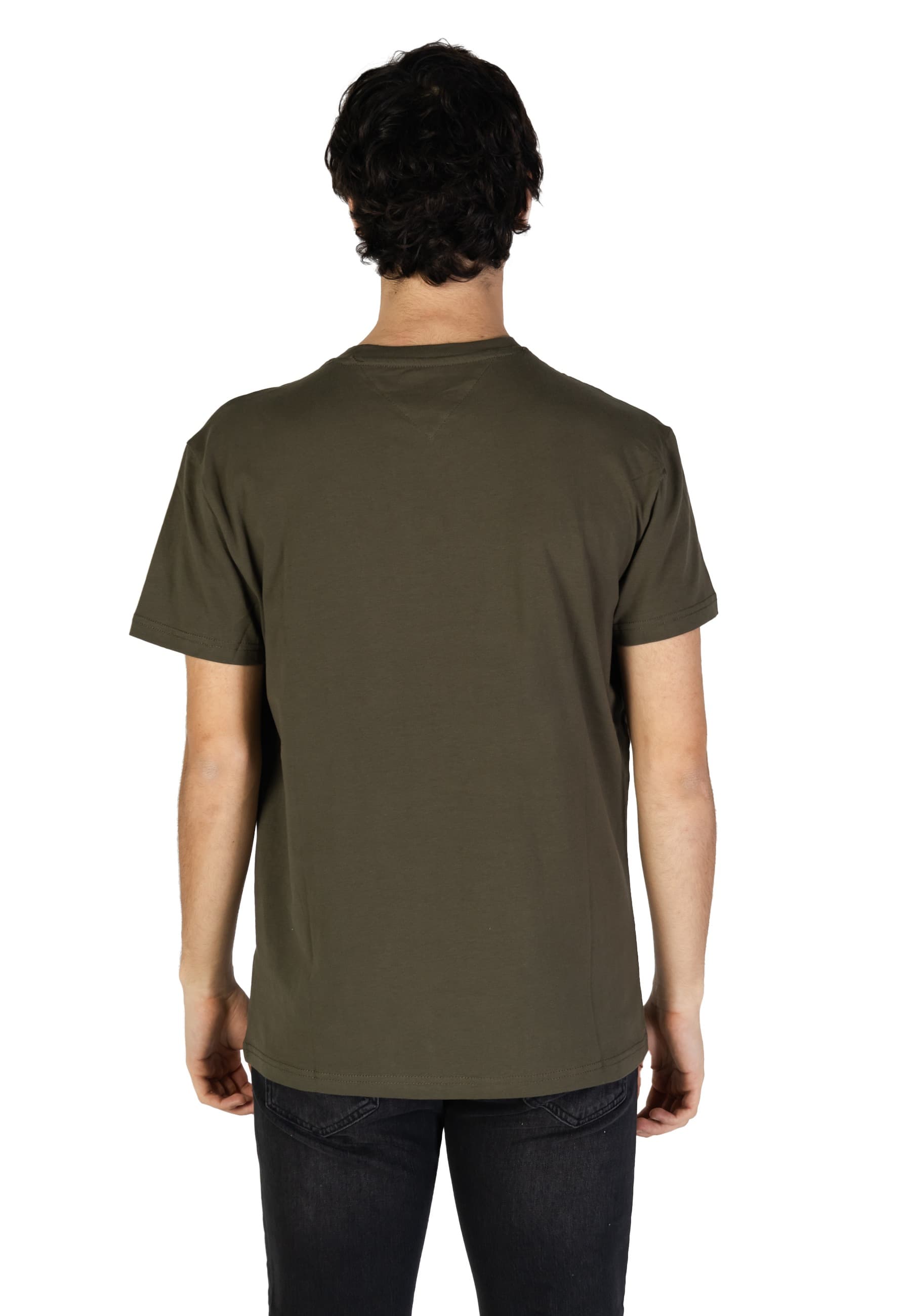 Tommy Hilfiger Jeans T-Shirt Uomo - Tommy Hilfiger Jeans