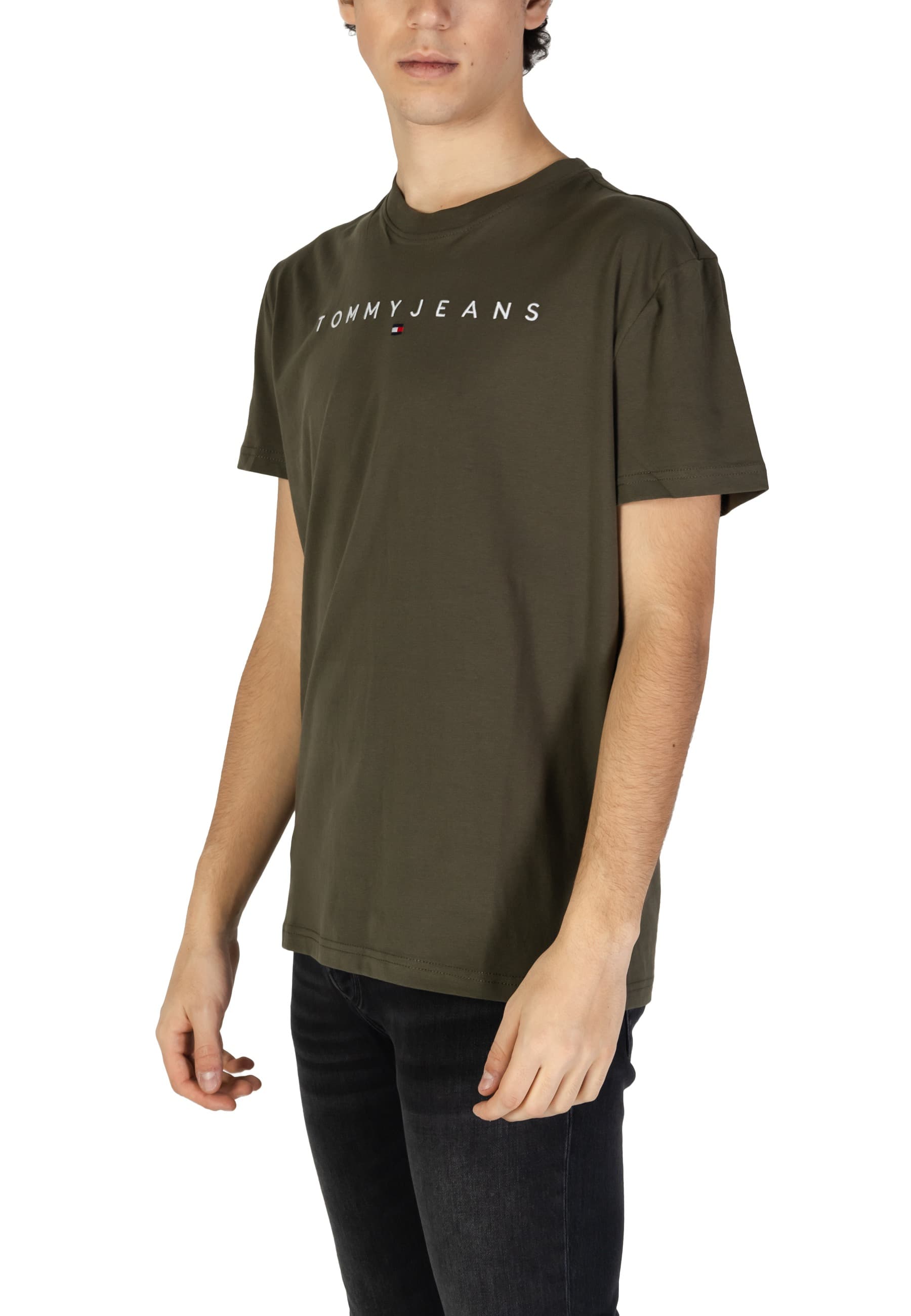 Tommy Hilfiger Jeans T-Shirt Uomo - Tommy Hilfiger Jeans