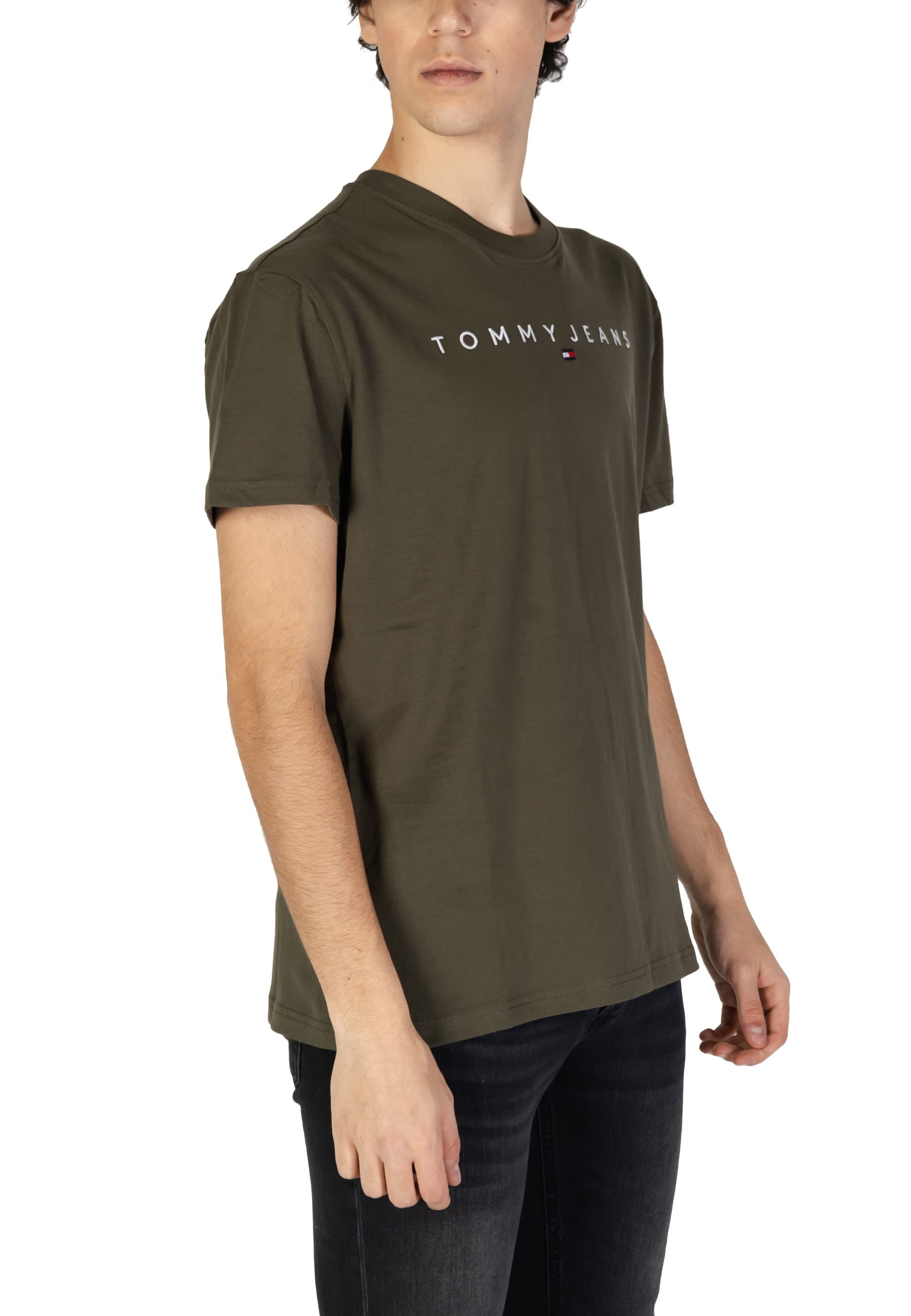 Tommy Hilfiger Jeans T-Shirt Uomo - Tommy Hilfiger Jeans