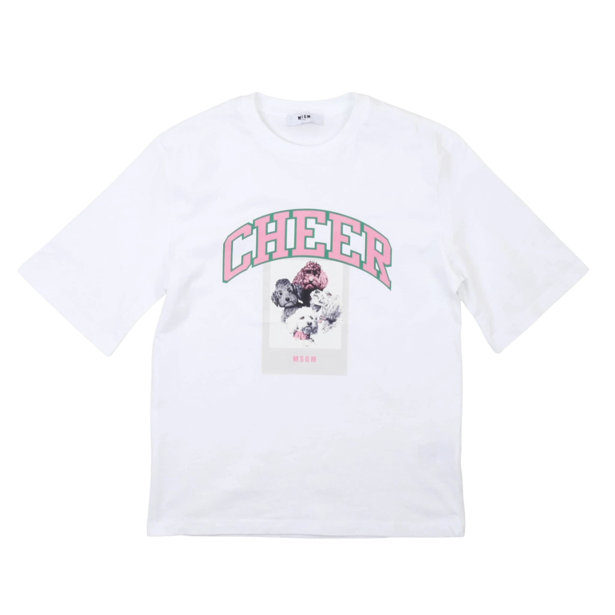 T-shirt - msgm