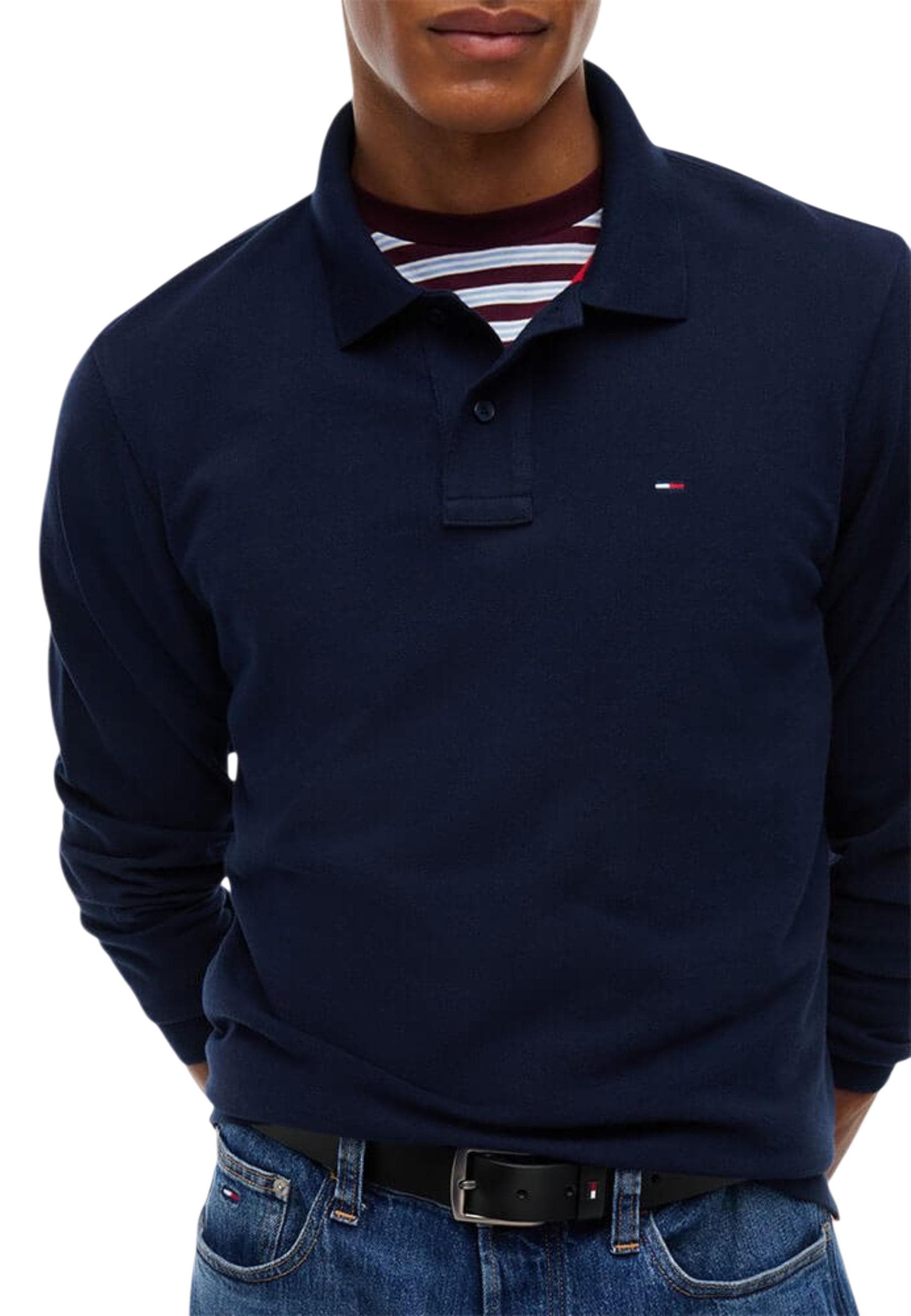 Tommy Hilfiger Jeans Polo Uomo - Tommy Hilfiger Jeans