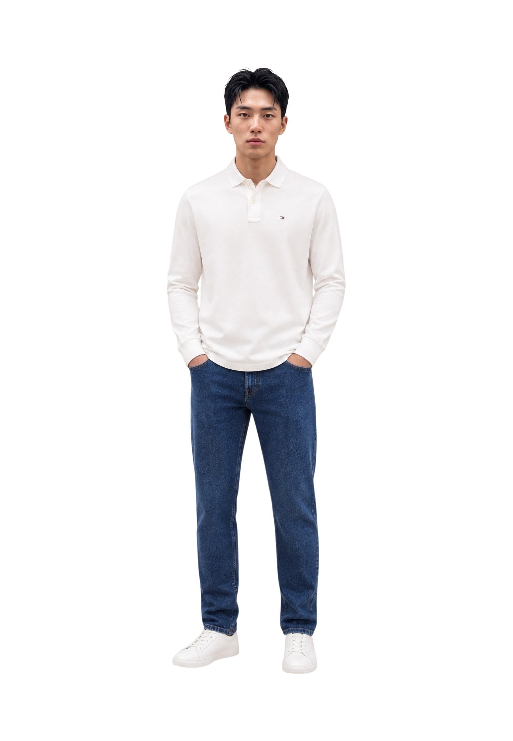 Tommy Hilfiger Jeans Polo Uomo - Tommy Hilfiger Jeans