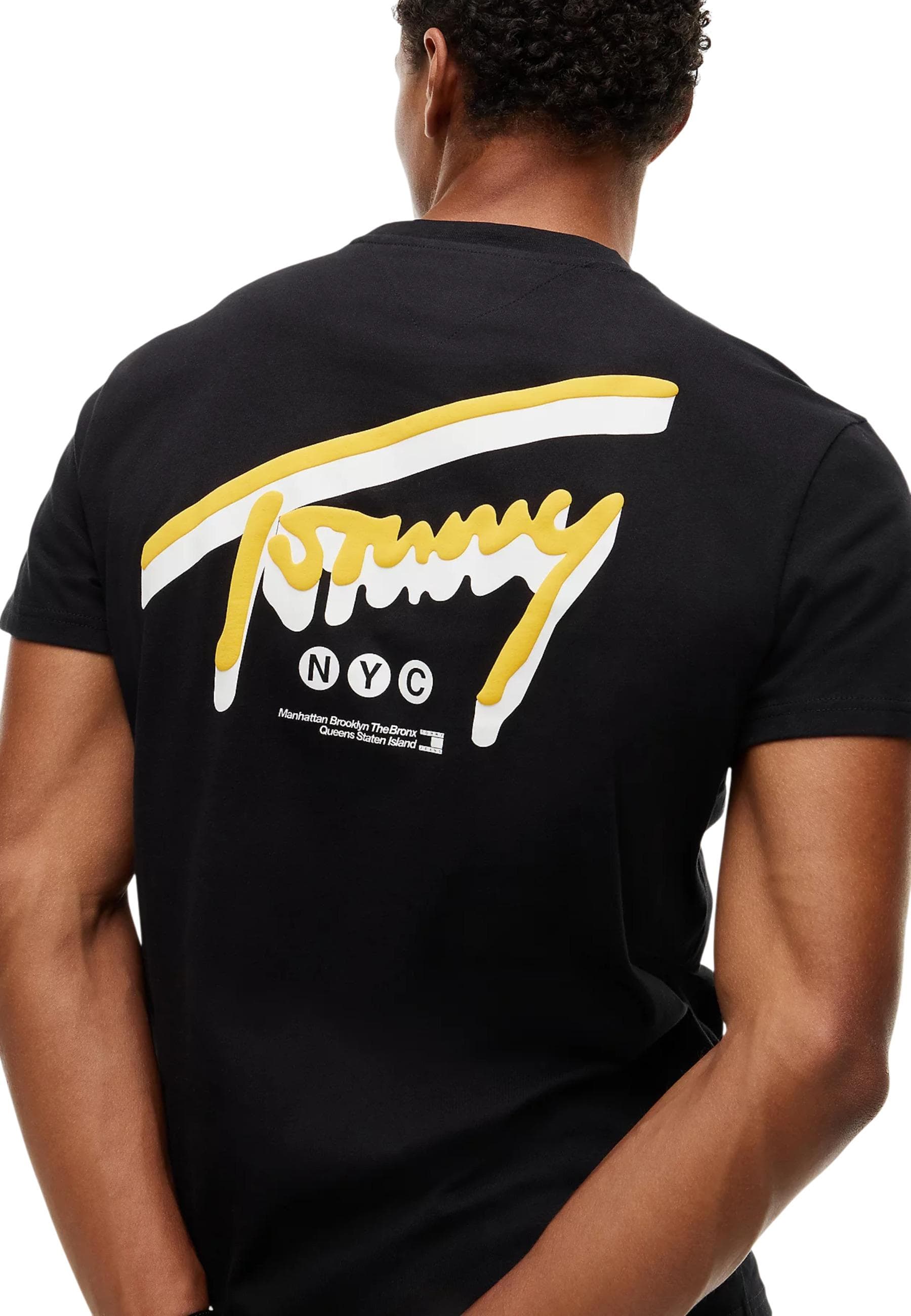 Tommy Hilfiger Jeans T-Shirt Uomo - Tommy Hilfiger Jeans