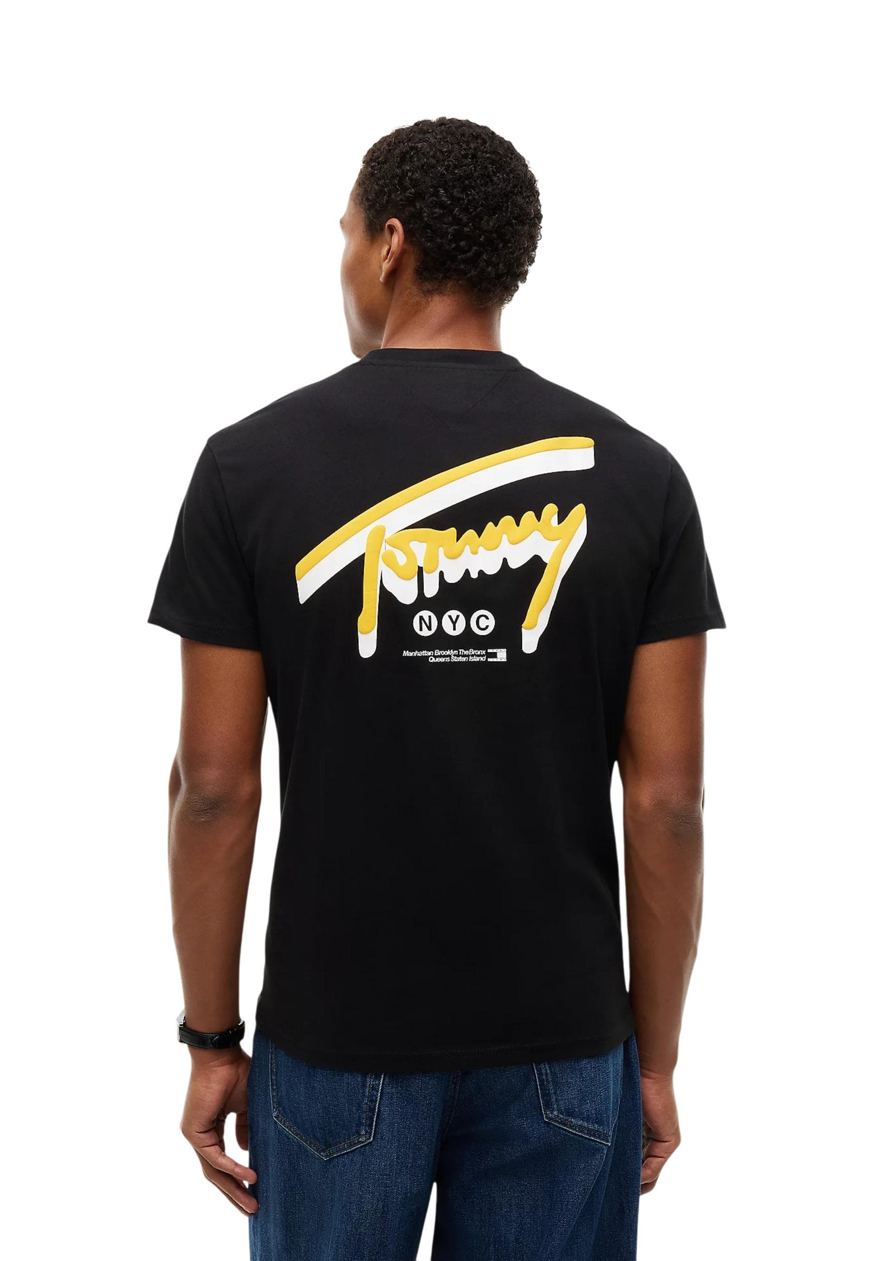 Tommy Hilfiger Jeans T-Shirt Uomo - Tommy Hilfiger Jeans