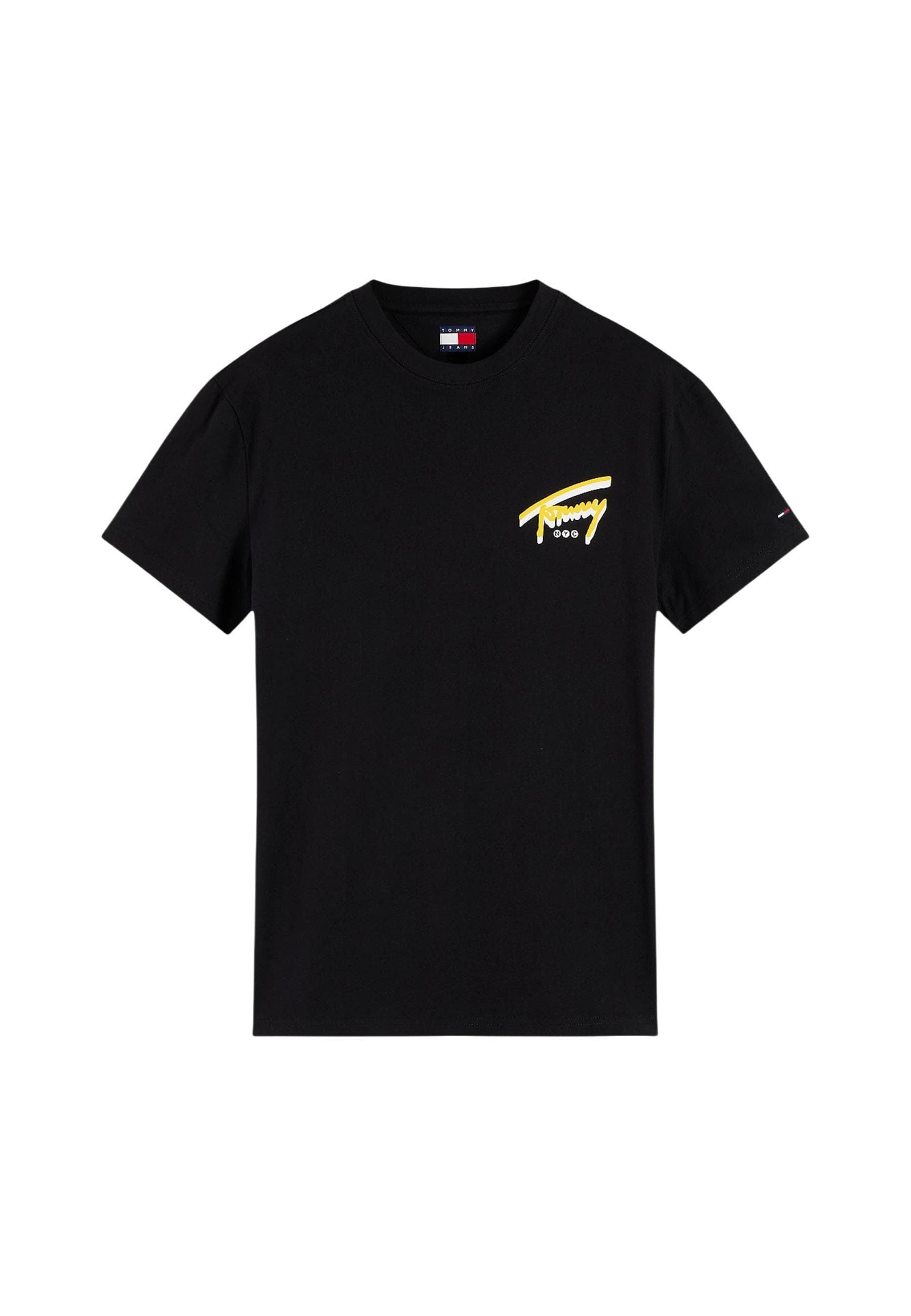 Tommy Hilfiger Jeans T-Shirt Uomo - Tommy Hilfiger Jeans