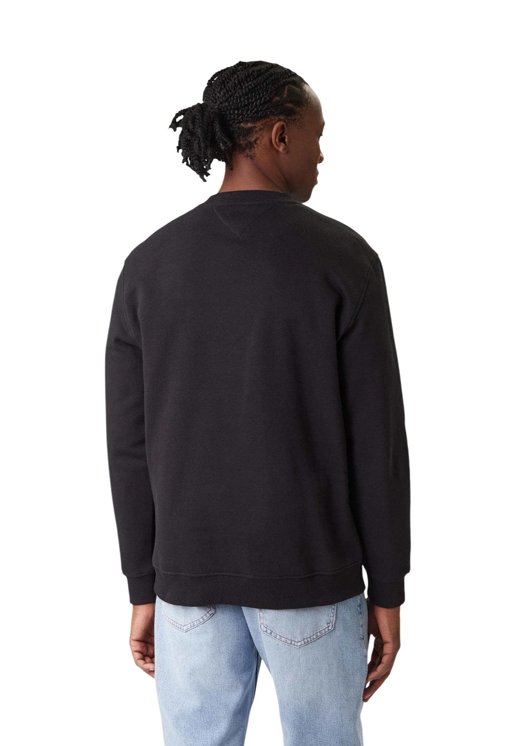 Tommy Hilfiger Jeans Felpa Uomo - Tommy Hilfiger Jeans