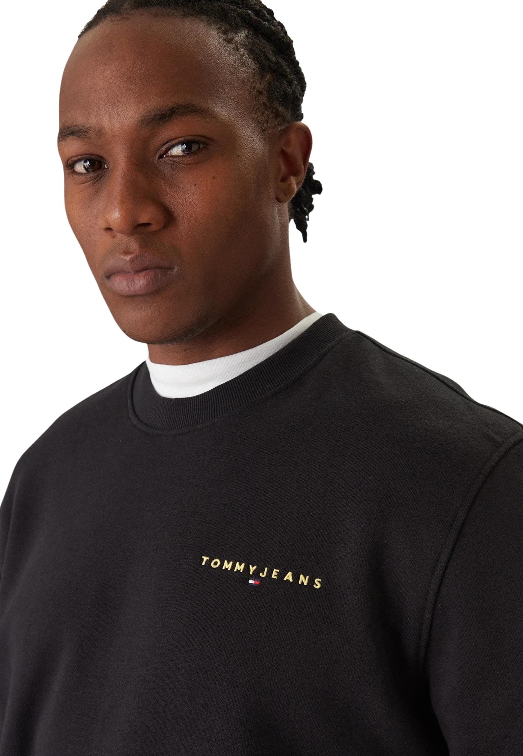 Tommy Hilfiger Jeans Felpa Uomo - Tommy Hilfiger Jeans