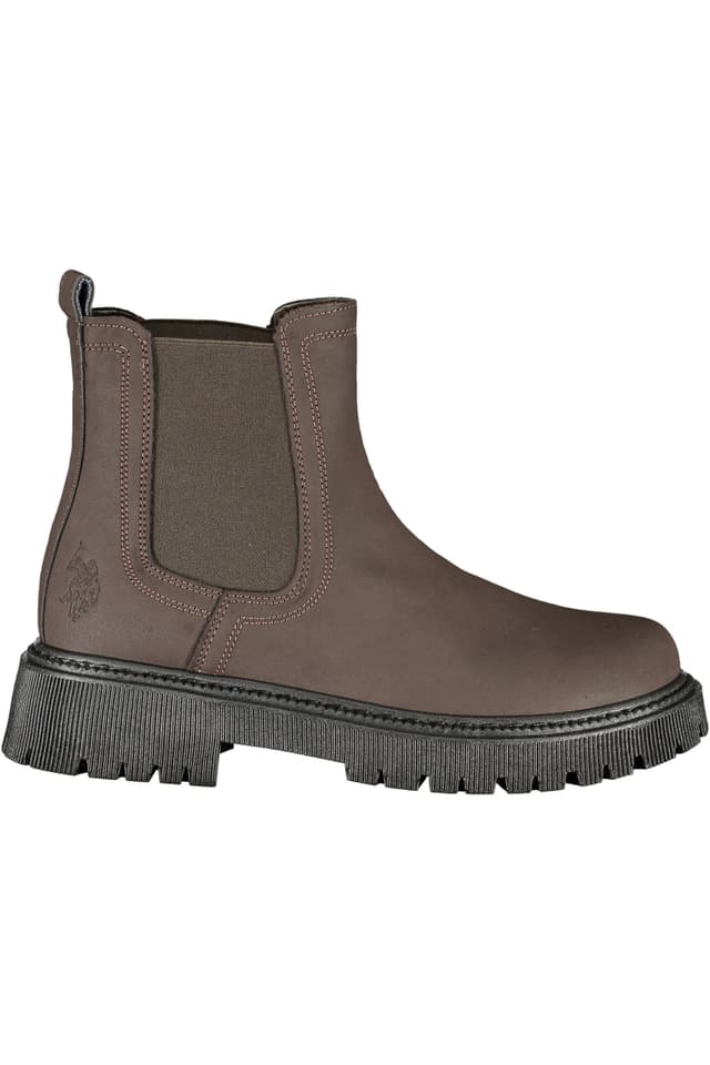 US POLO ASSN. ДАМСКИ КАФЯВИ БОТУШИ